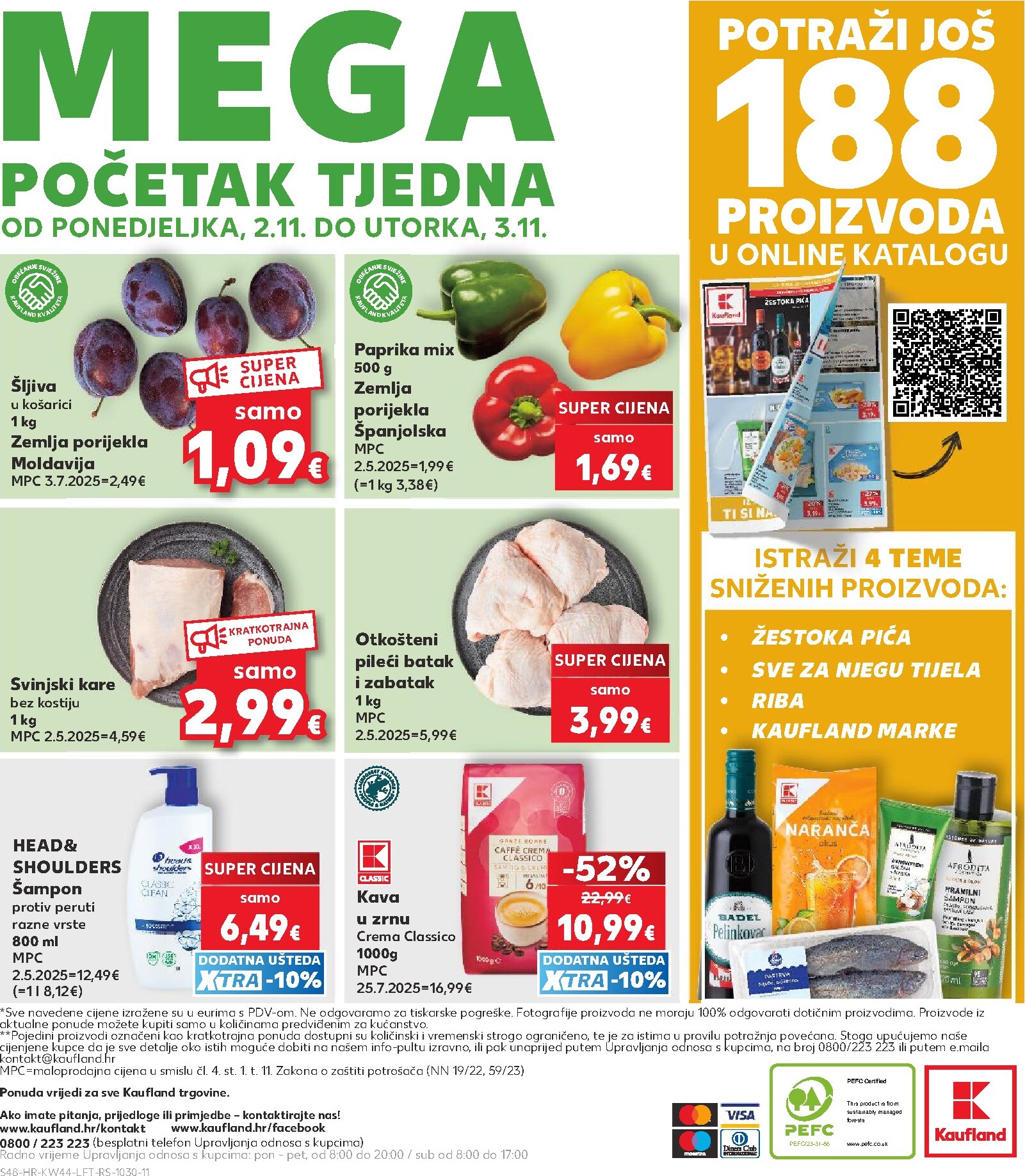 kaufland - Novi Kaufland katalog od srijede, 28.10.2026 do utorka, 03.11.2026 - page: 48
