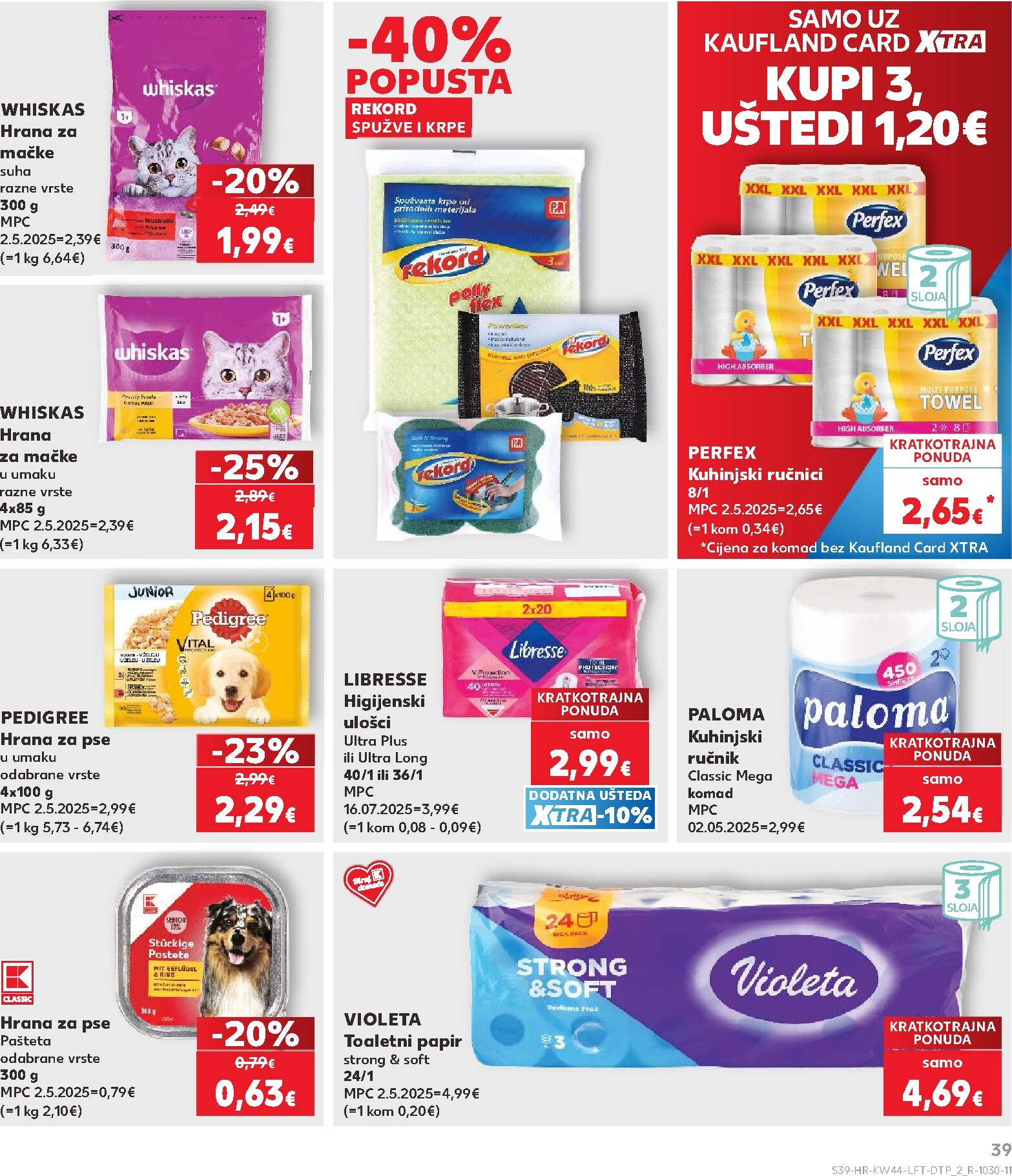 kaufland - Novi Kaufland katalog od srijede, 28.10.2026 do utorka, 03.11.2026 - page: 39