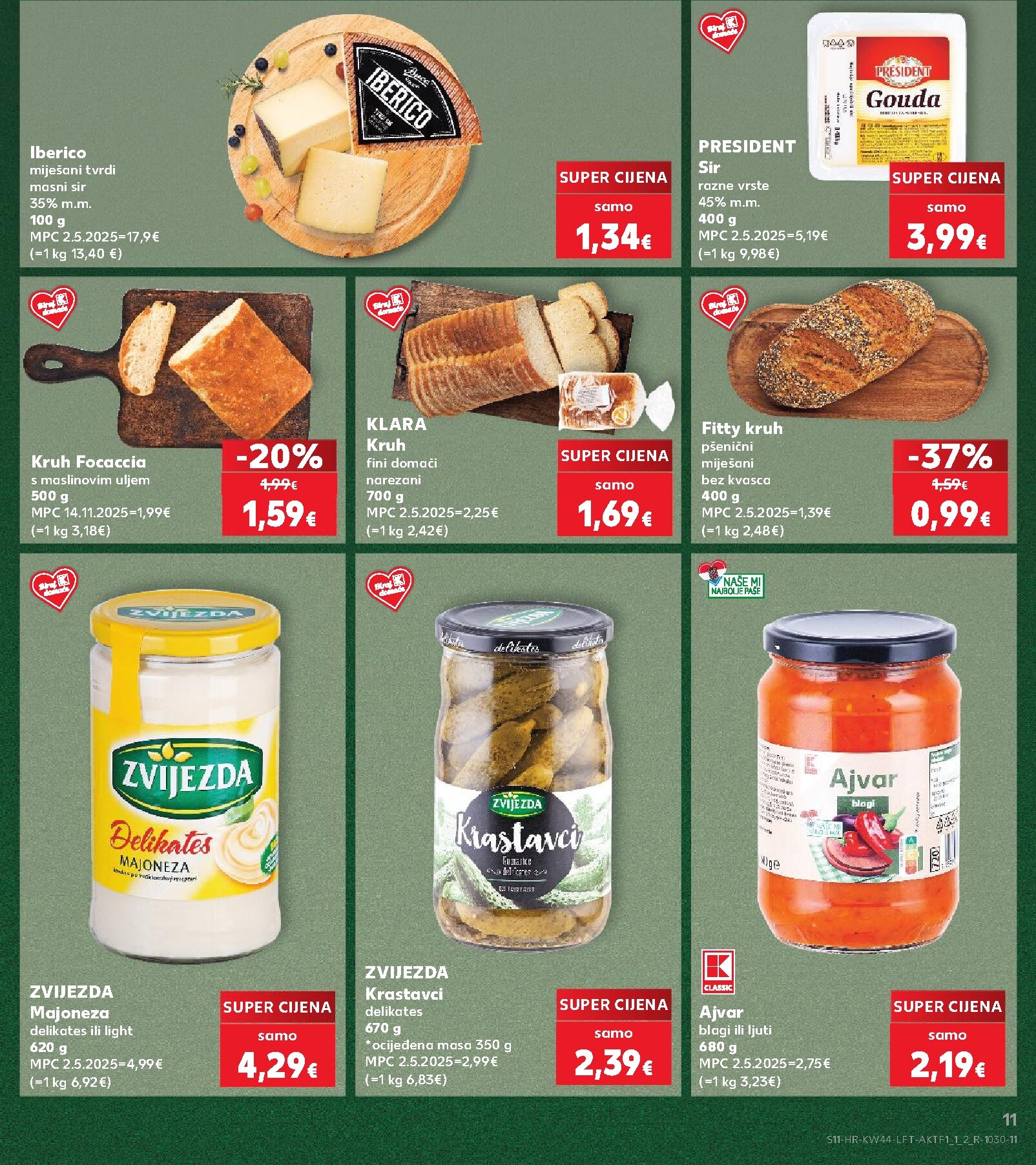 kaufland - Novi Kaufland katalog od srijede, 28.10.2026 do utorka, 03.11.2026 - page: 11