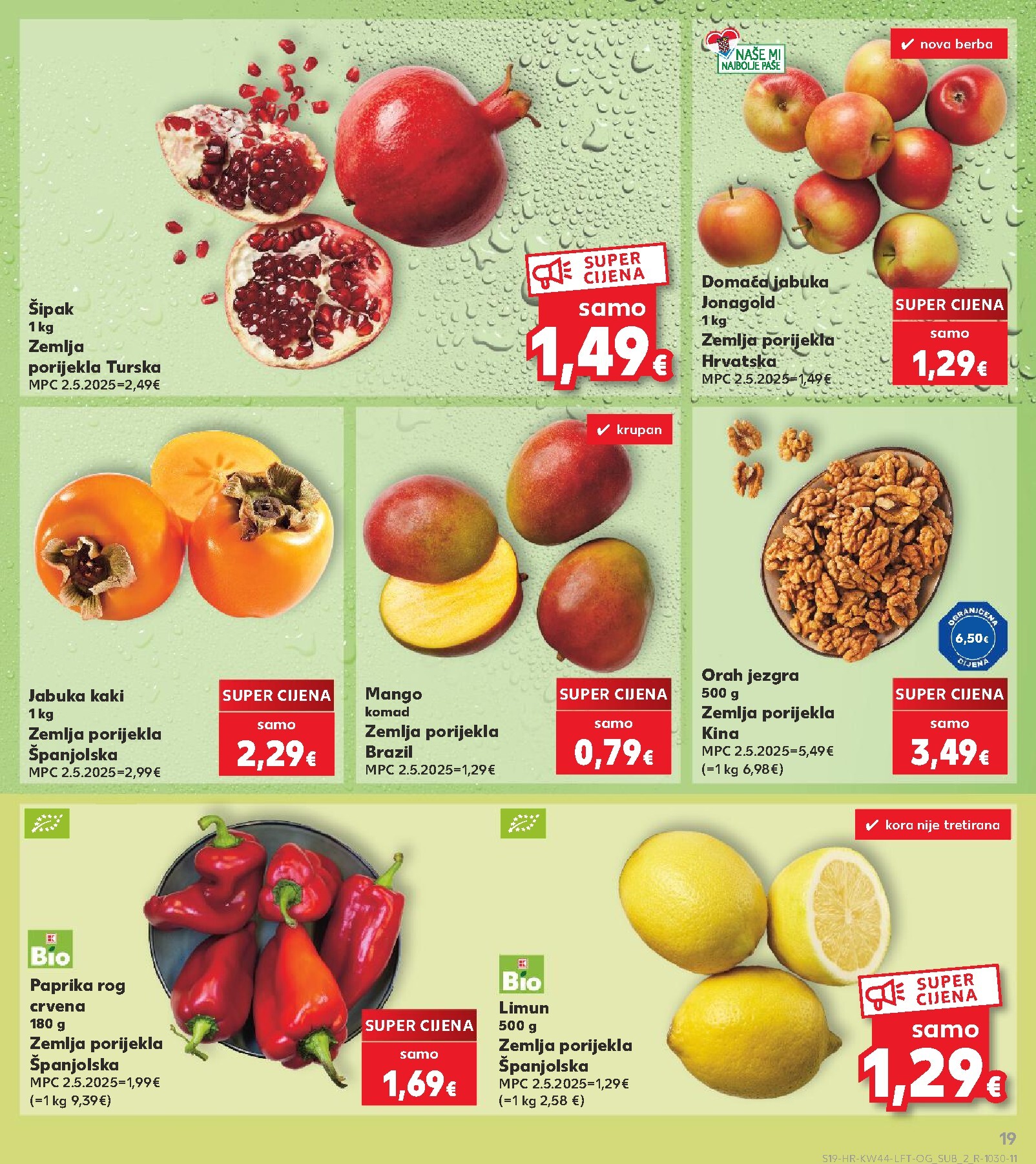 kaufland - Novi Kaufland katalog od srijede, 28.10.2026 do utorka, 03.11.2026 - page: 19