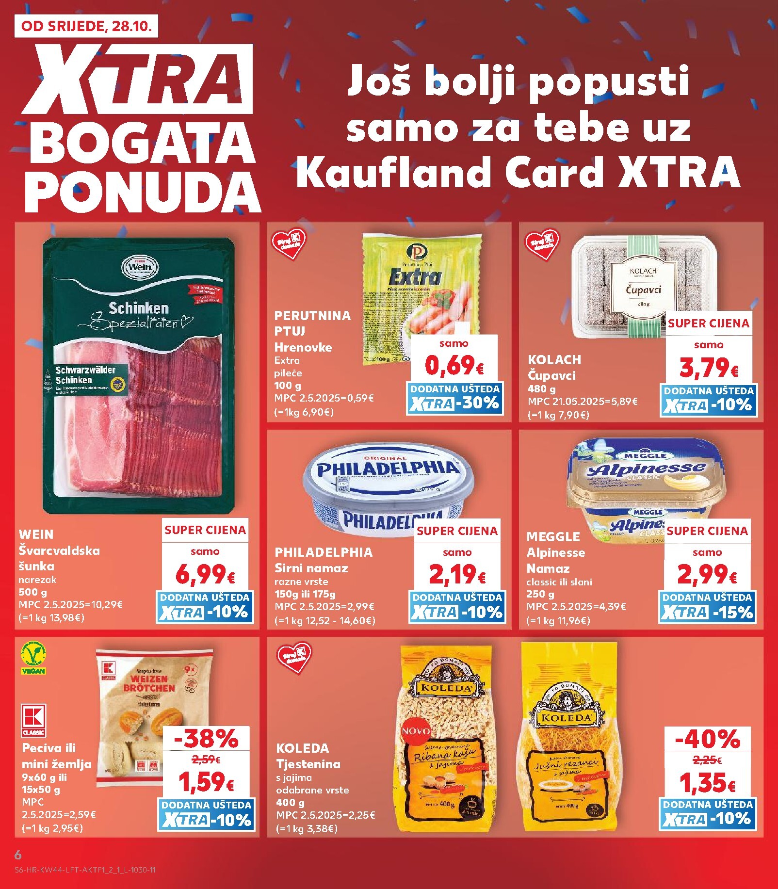 kaufland - Novi Kaufland katalog od srijede, 28.10.2026 do utorka, 03.11.2026 - page: 6
