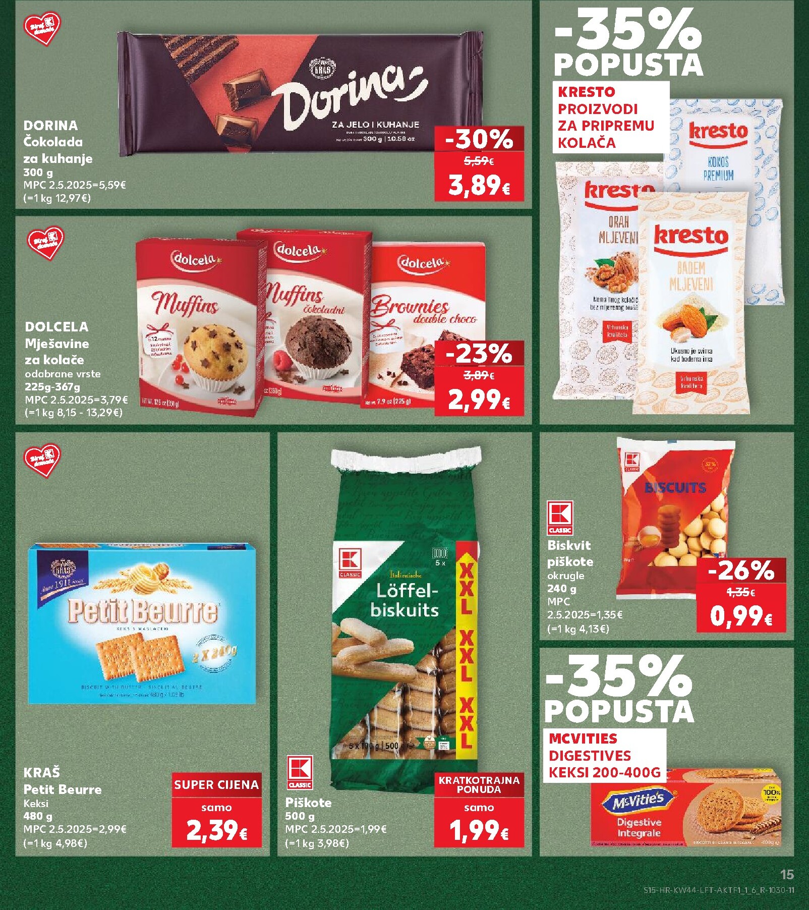 kaufland - Novi Kaufland katalog od srijede, 28.10.2026 do utorka, 03.11.2026 - page: 15