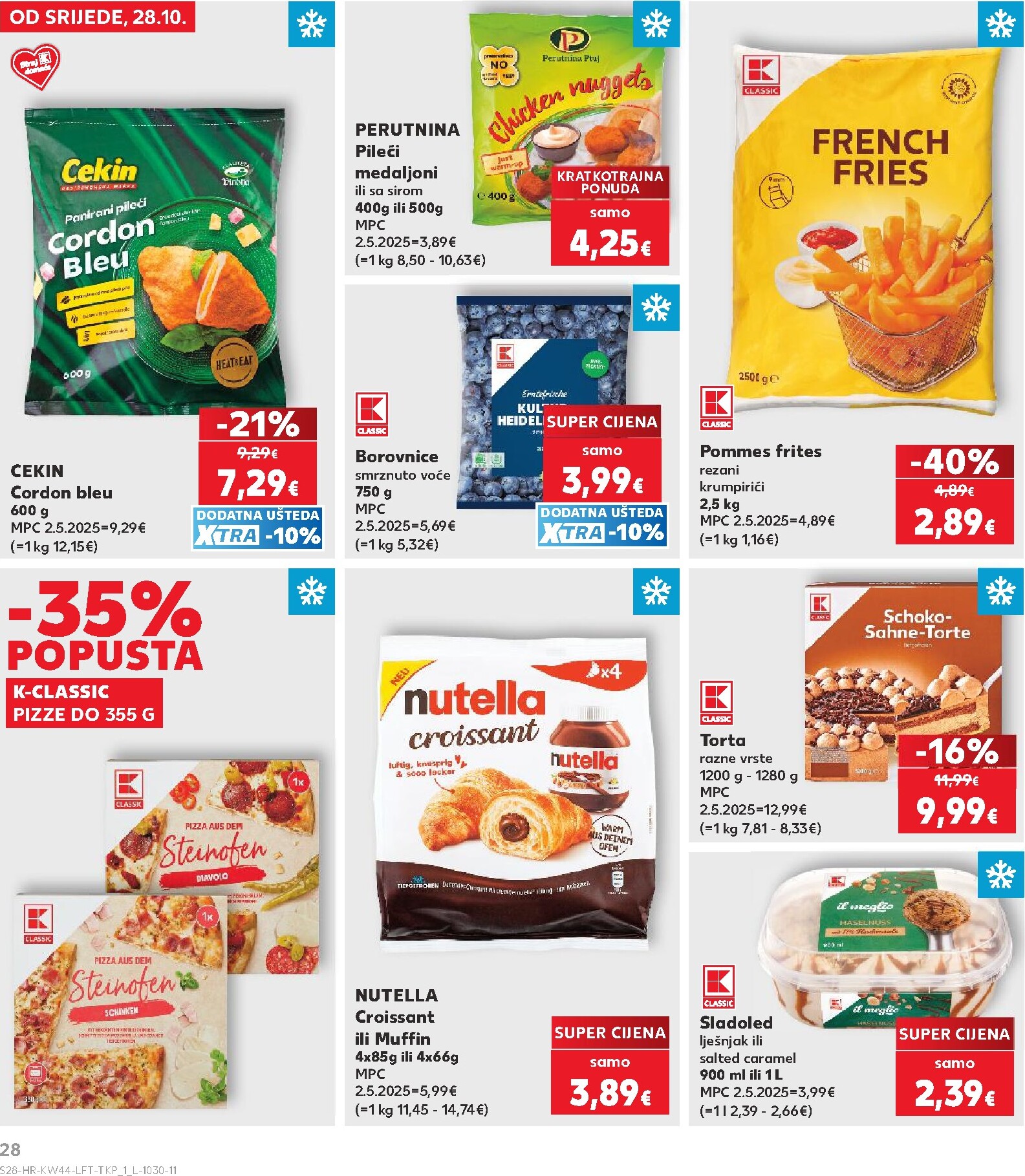 kaufland - Novi Kaufland katalog od srijede, 28.10.2026 do utorka, 03.11.2026 - page: 28