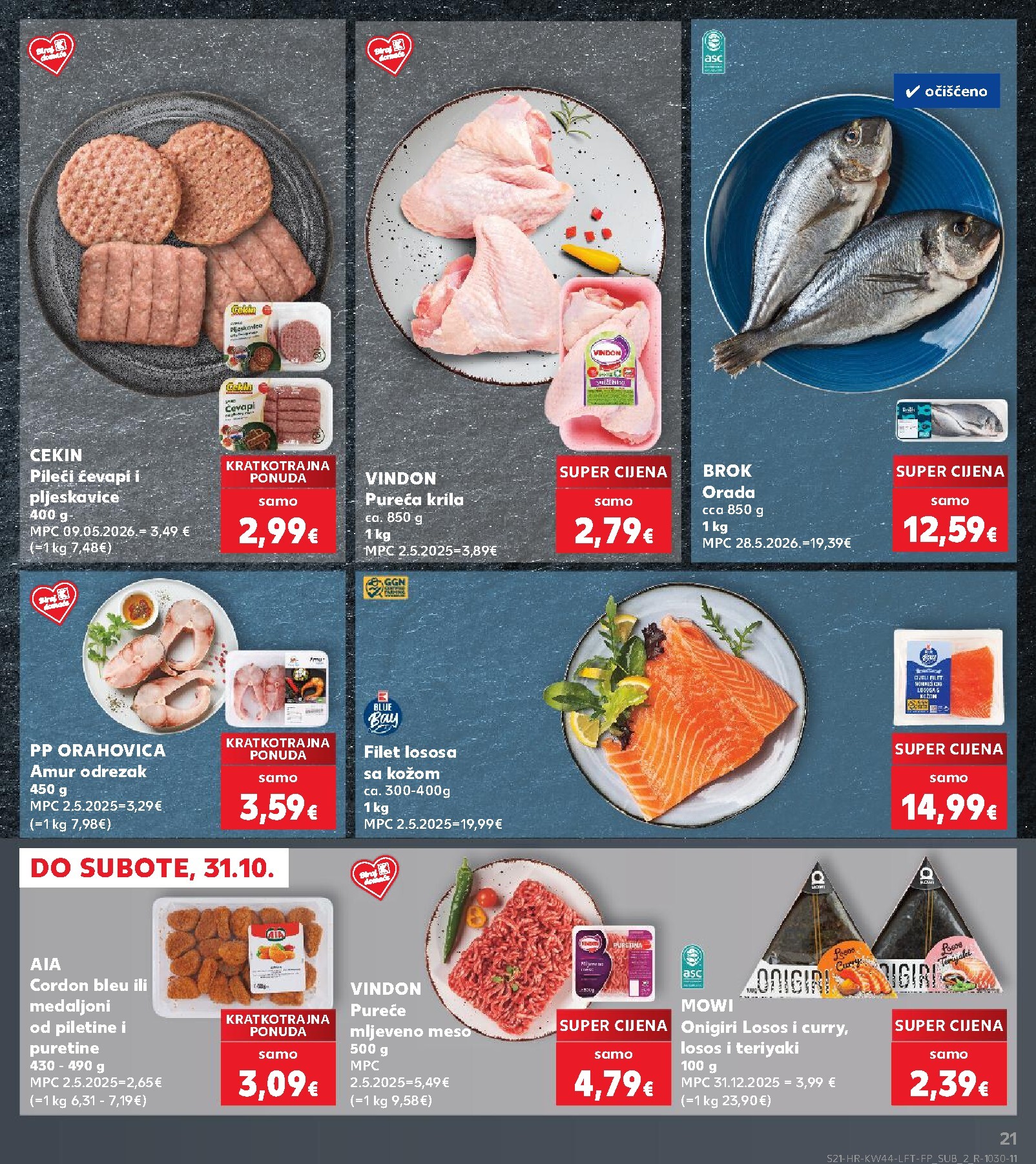 kaufland - Novi Kaufland katalog od srijede, 28.10.2026 do utorka, 03.11.2026 - page: 21