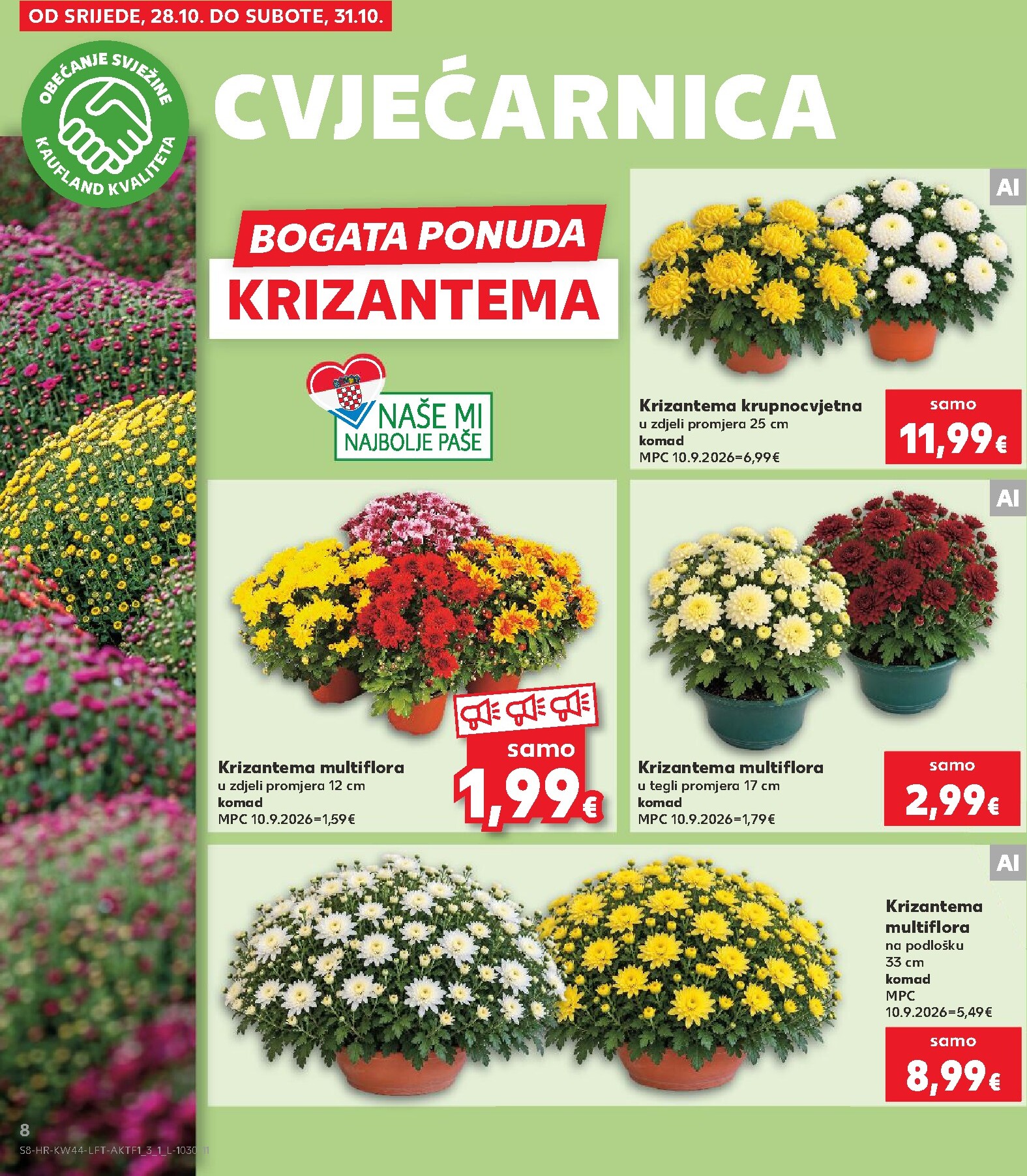 kaufland - Novi Kaufland katalog od srijede, 28.10.2026 do utorka, 03.11.2026 - page: 8
