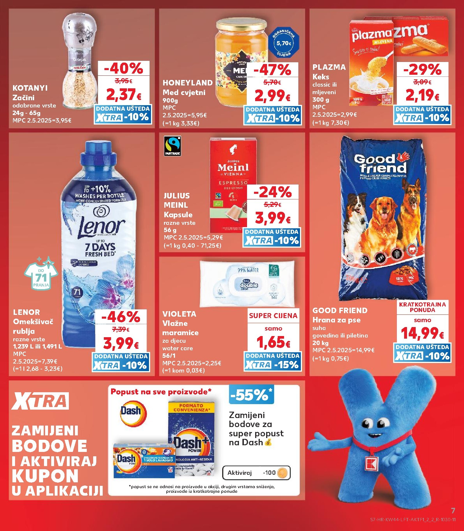 kaufland - Novi Kaufland katalog od srijede, 28.10.2026 do utorka, 03.11.2026 - page: 7