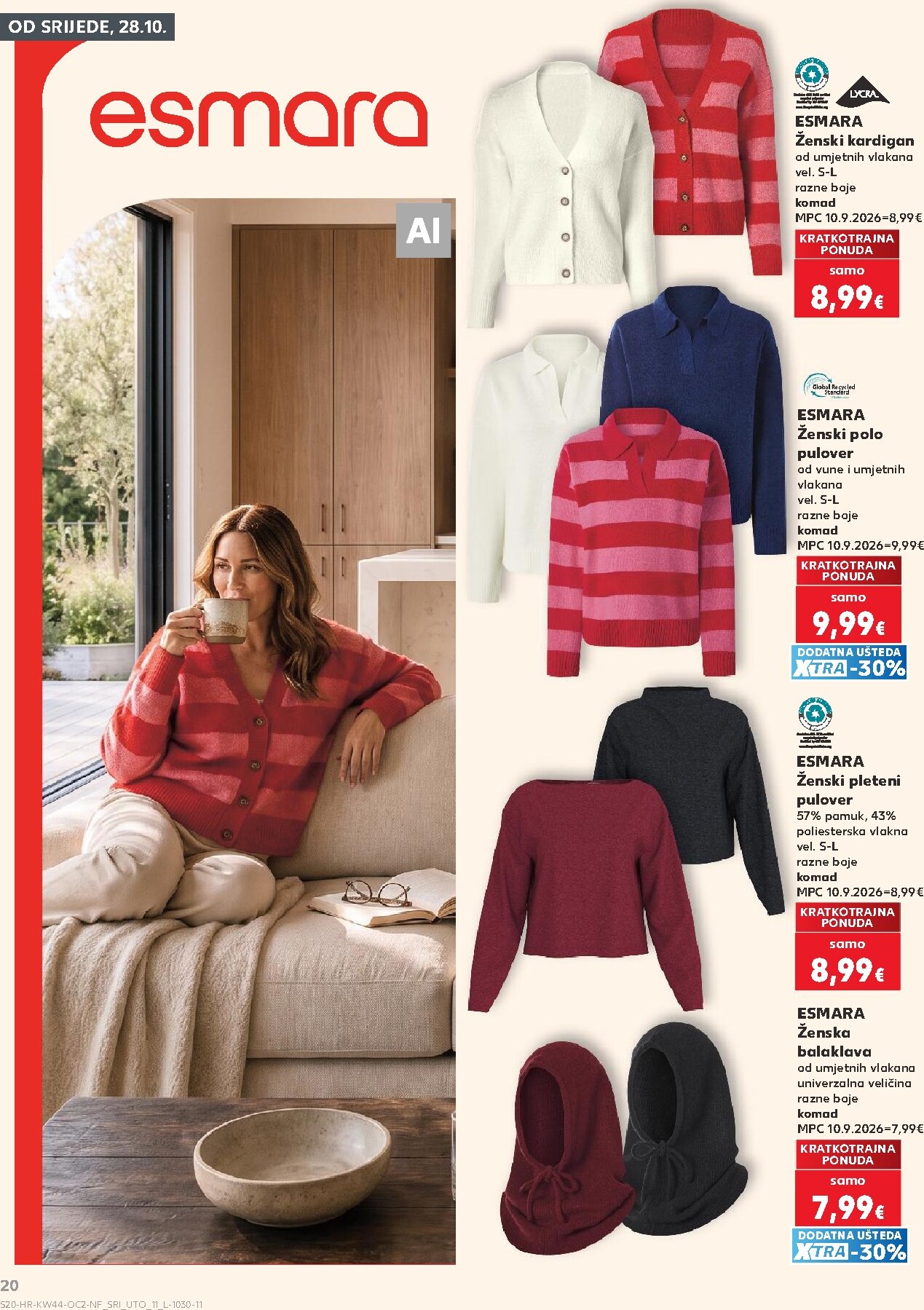 kaufland - Novi Kaufland - Neprehrambenih proizvoda katalog od srijede, 28.10.2026 do utorka, 03.11.2026 - page: 20