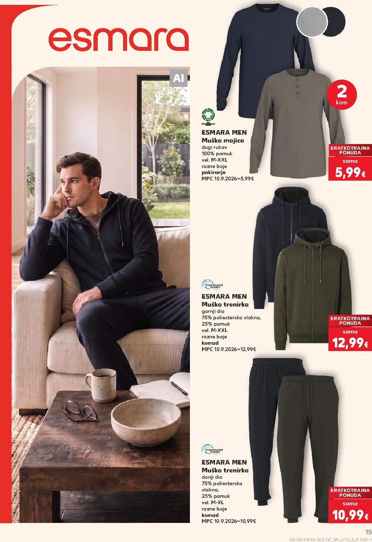 kaufland - Novi Kaufland - Neprehrambenih proizvoda katalog od srijede, 28.10.2026 do utorka, 03.11.2026 - page: 15