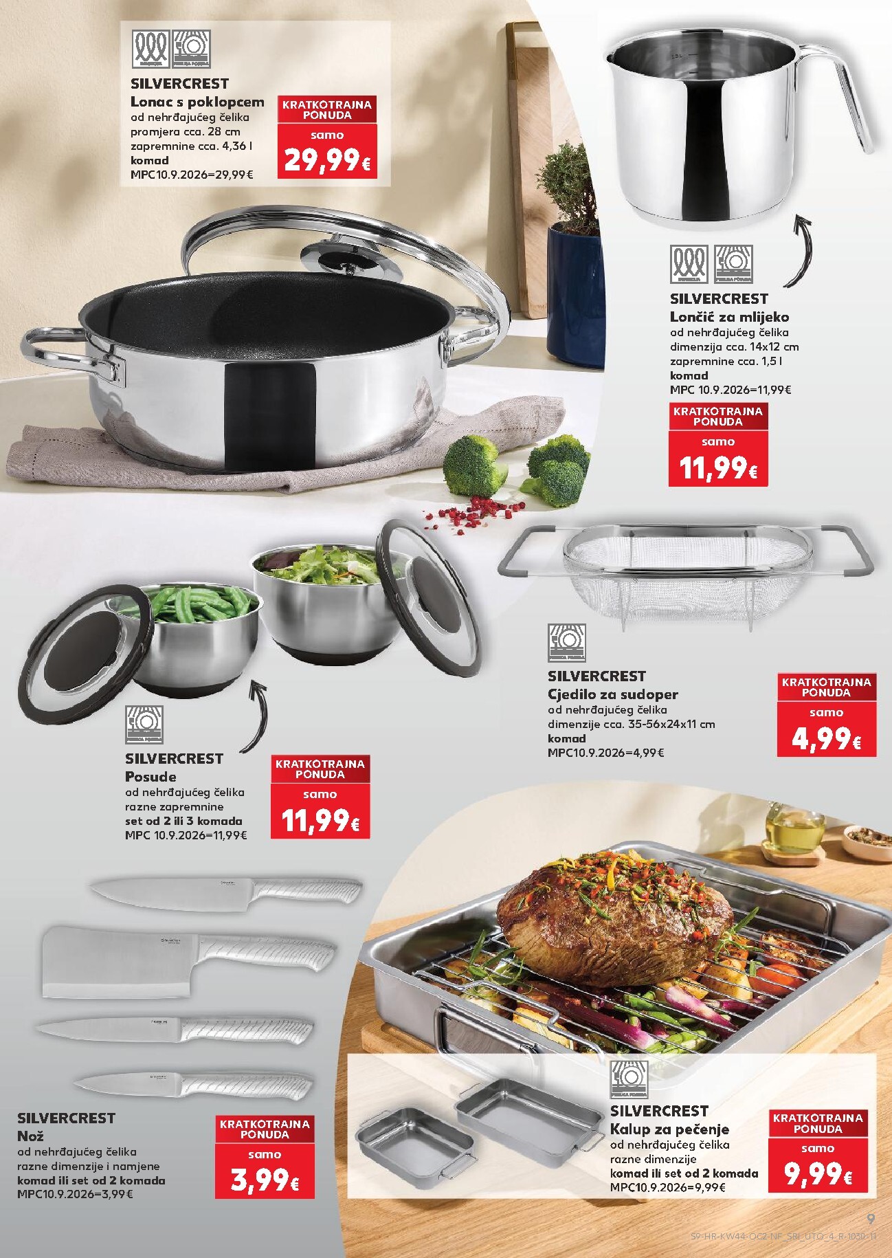 kaufland - Novi Kaufland - Neprehrambenih proizvoda katalog od srijede, 28.10.2026 do utorka, 03.11.2026 - page: 9