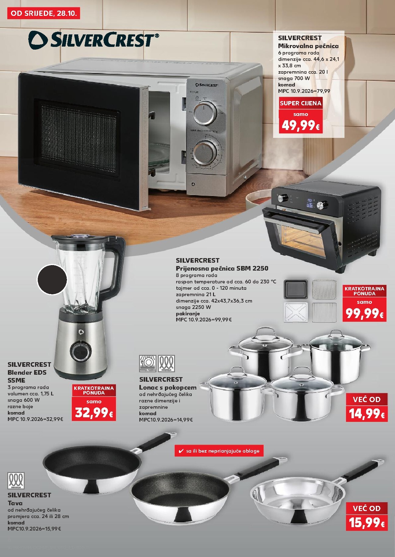 kaufland - Novi Kaufland - Neprehrambenih proizvoda katalog od srijede, 28.10.2026 do utorka, 03.11.2026 - page: 6
