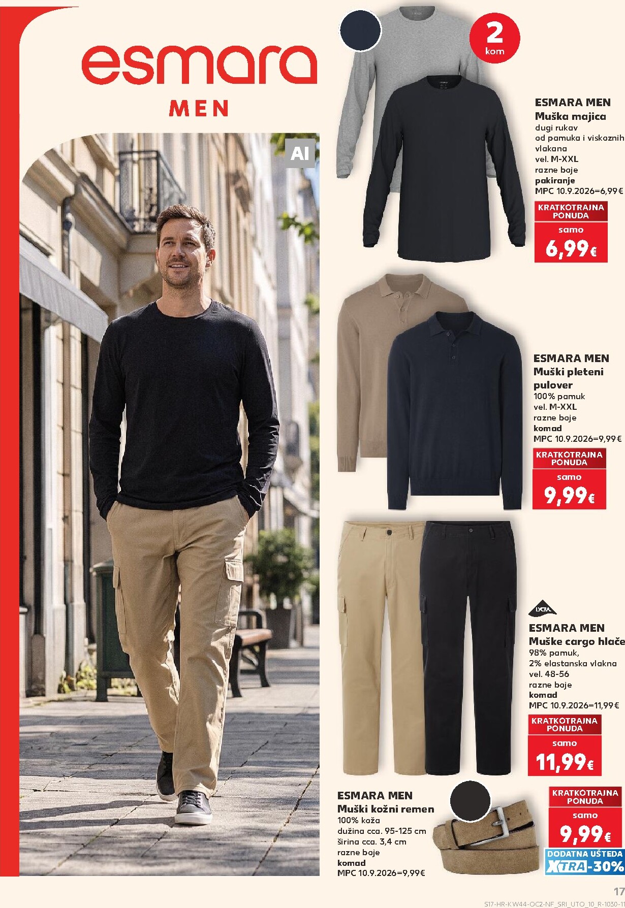 kaufland - Novi Kaufland - Neprehrambenih proizvoda katalog od srijede, 28.10.2026 do utorka, 03.11.2026 - page: 17