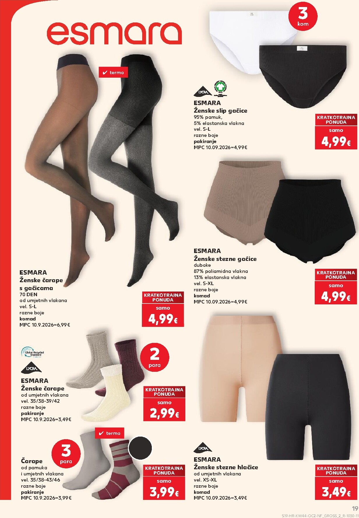 kaufland - Novi Kaufland - Neprehrambenih proizvoda katalog od srijede, 28.10.2026 do utorka, 03.11.2026 - page: 19