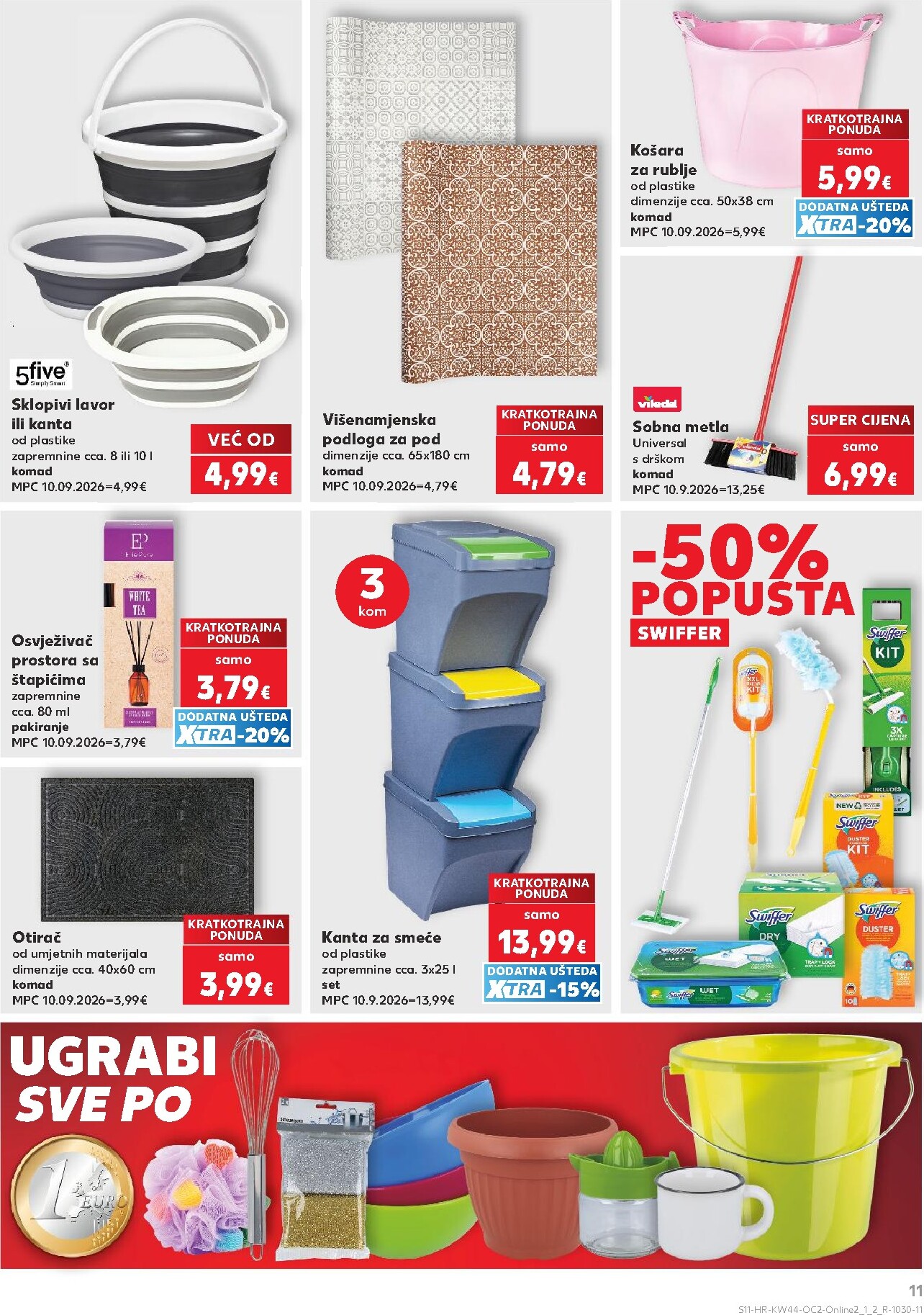 kaufland - Novi Kaufland - Neprehrambenih proizvoda katalog od srijede, 28.10.2026 do utorka, 03.11.2026 - page: 11