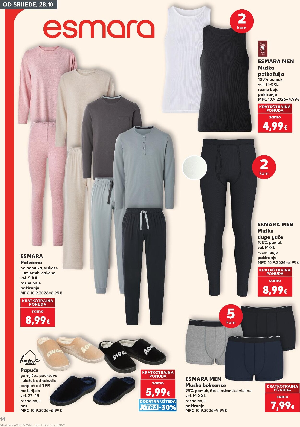 kaufland - Novi Kaufland - Neprehrambenih proizvoda katalog od srijede, 28.10.2026 do utorka, 03.11.2026 - page: 14