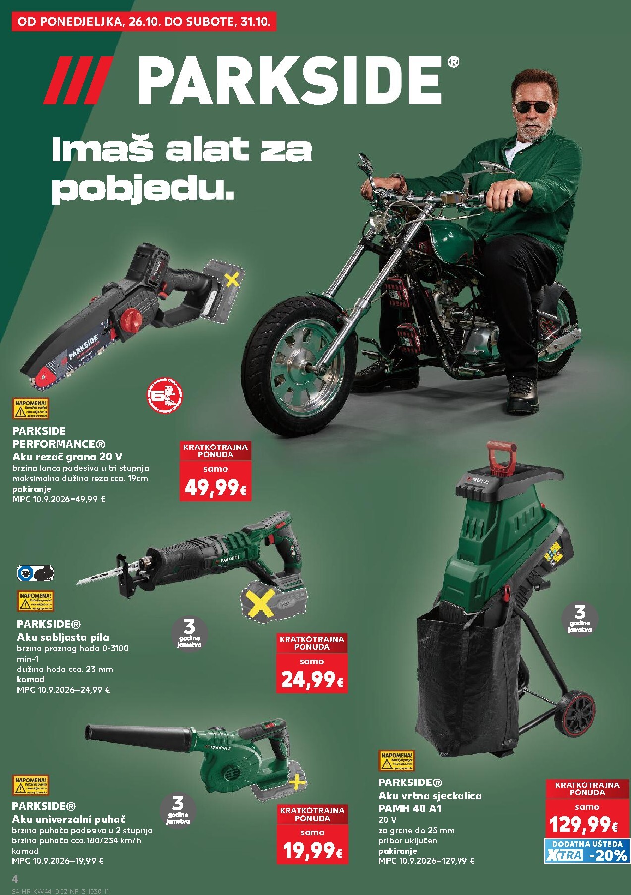 kaufland - Novi Kaufland - Neprehrambenih proizvoda katalog od srijede, 28.10.2026 do utorka, 03.11.2026 - page: 4