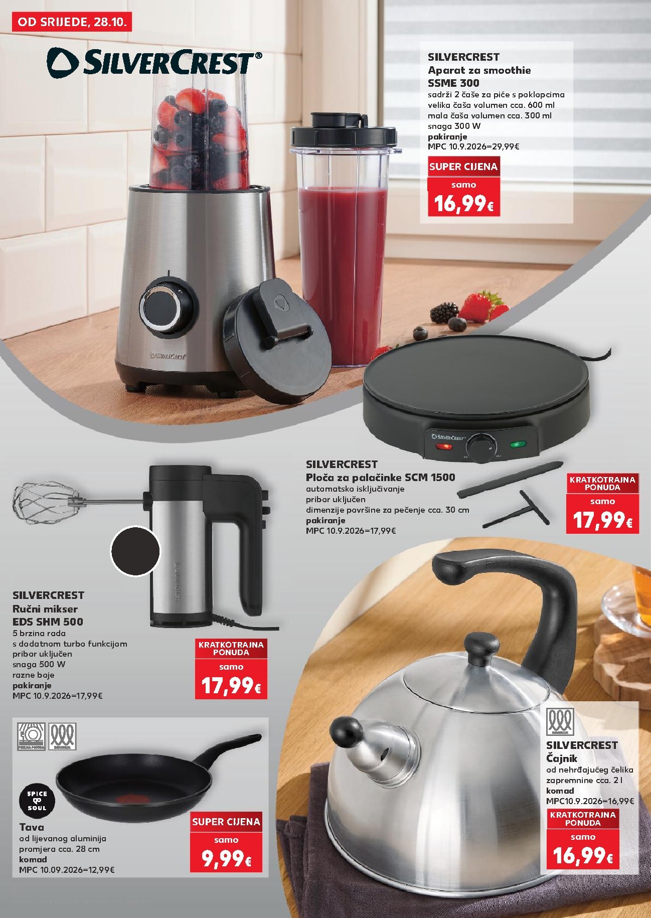 kaufland - Novi Kaufland - Neprehrambenih proizvoda katalog od srijede, 28.10.2026 do utorka, 03.11.2026 - page: 8