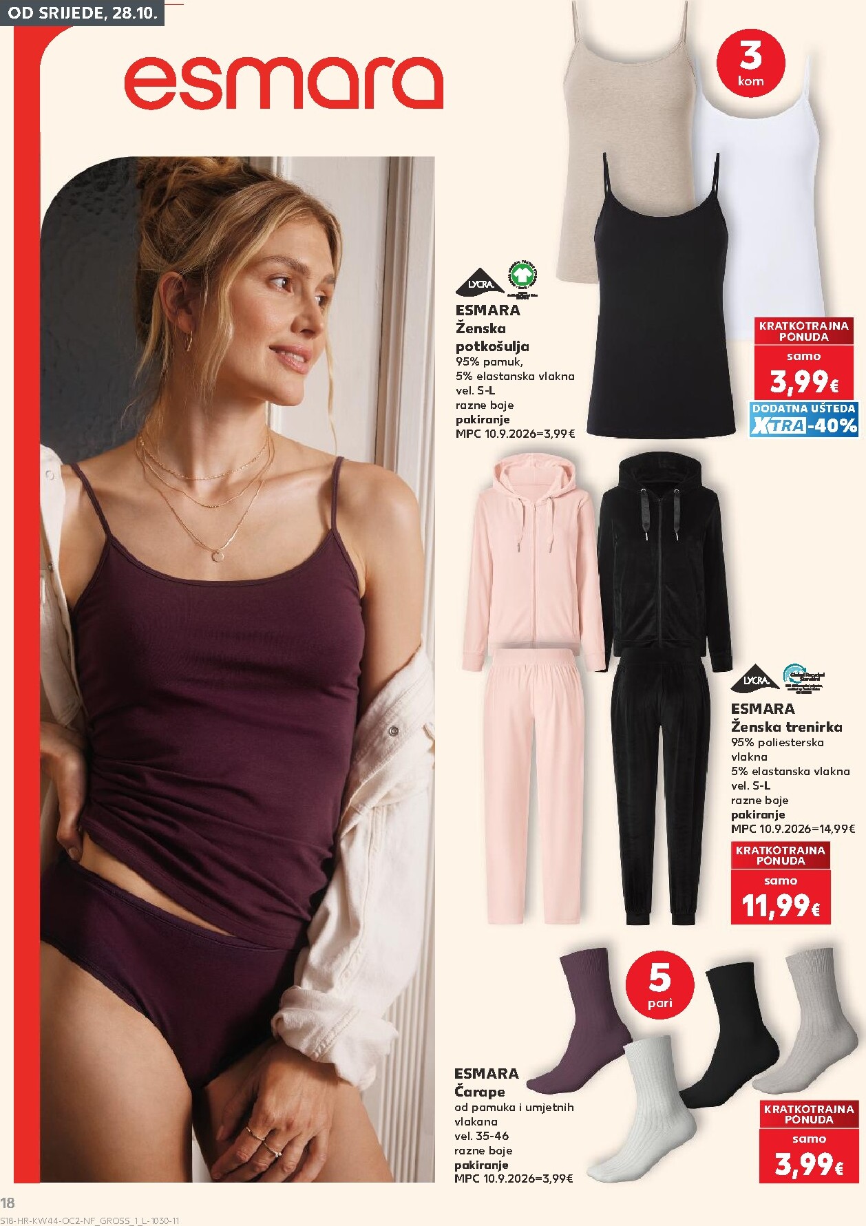 kaufland - Novi Kaufland - Neprehrambenih proizvoda katalog od srijede, 28.10.2026 do utorka, 03.11.2026 - page: 18