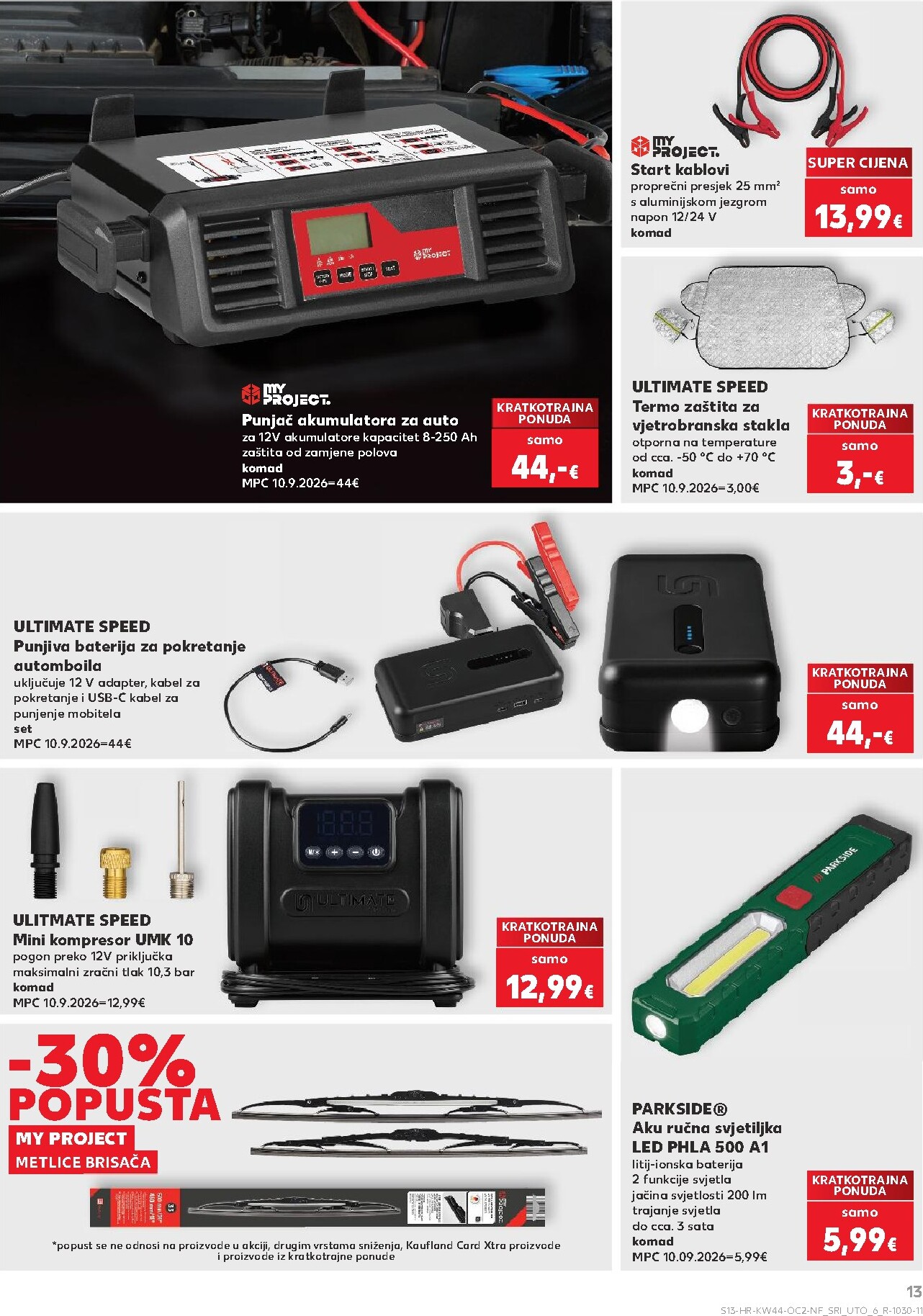 kaufland - Novi Kaufland - Neprehrambenih proizvoda katalog od srijede, 28.10.2026 do utorka, 03.11.2026 - page: 13