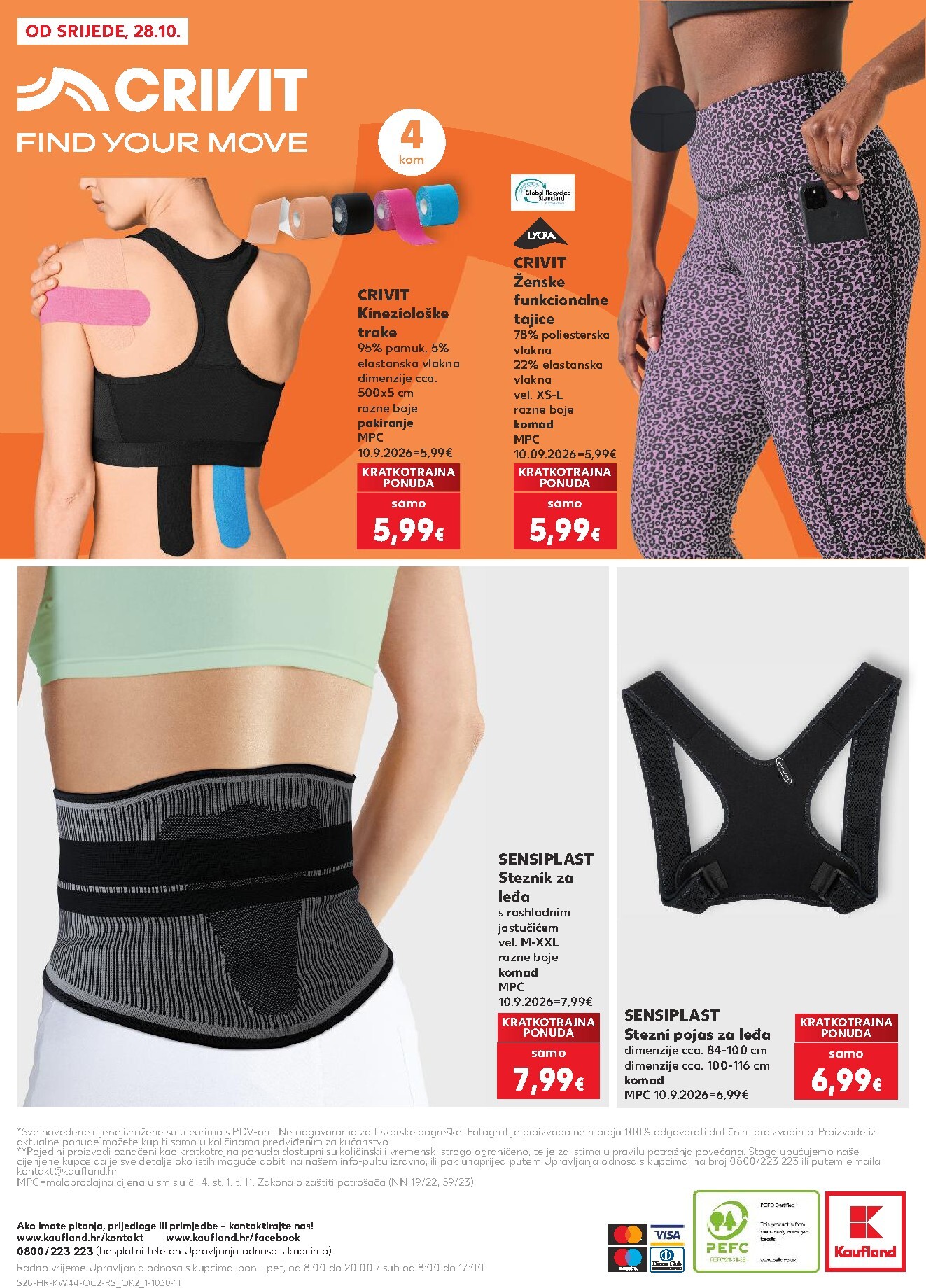 kaufland - Novi Kaufland - Neprehrambenih proizvoda katalog od srijede, 28.10.2026 do utorka, 03.11.2026 - page: 28
