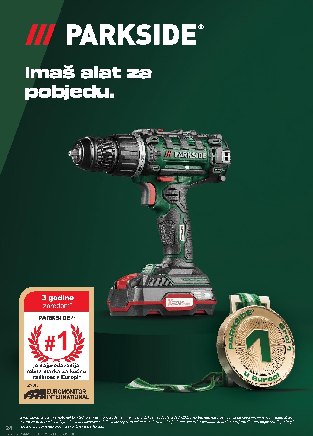 kaufland - Novi Kaufland - Neprehrambenih proizvoda katalog od srijede, 28.10.2026 do utorka, 03.11.2026 - page: 24