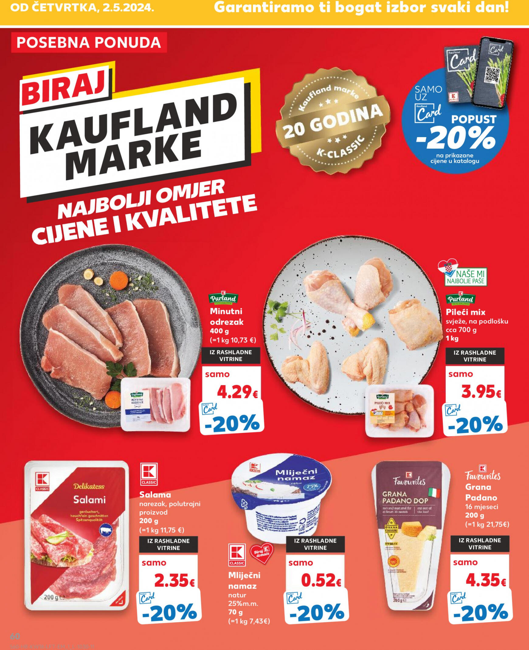 kaufland - Novi katalog Kaufland 02.05. - 07.05. - page: 60