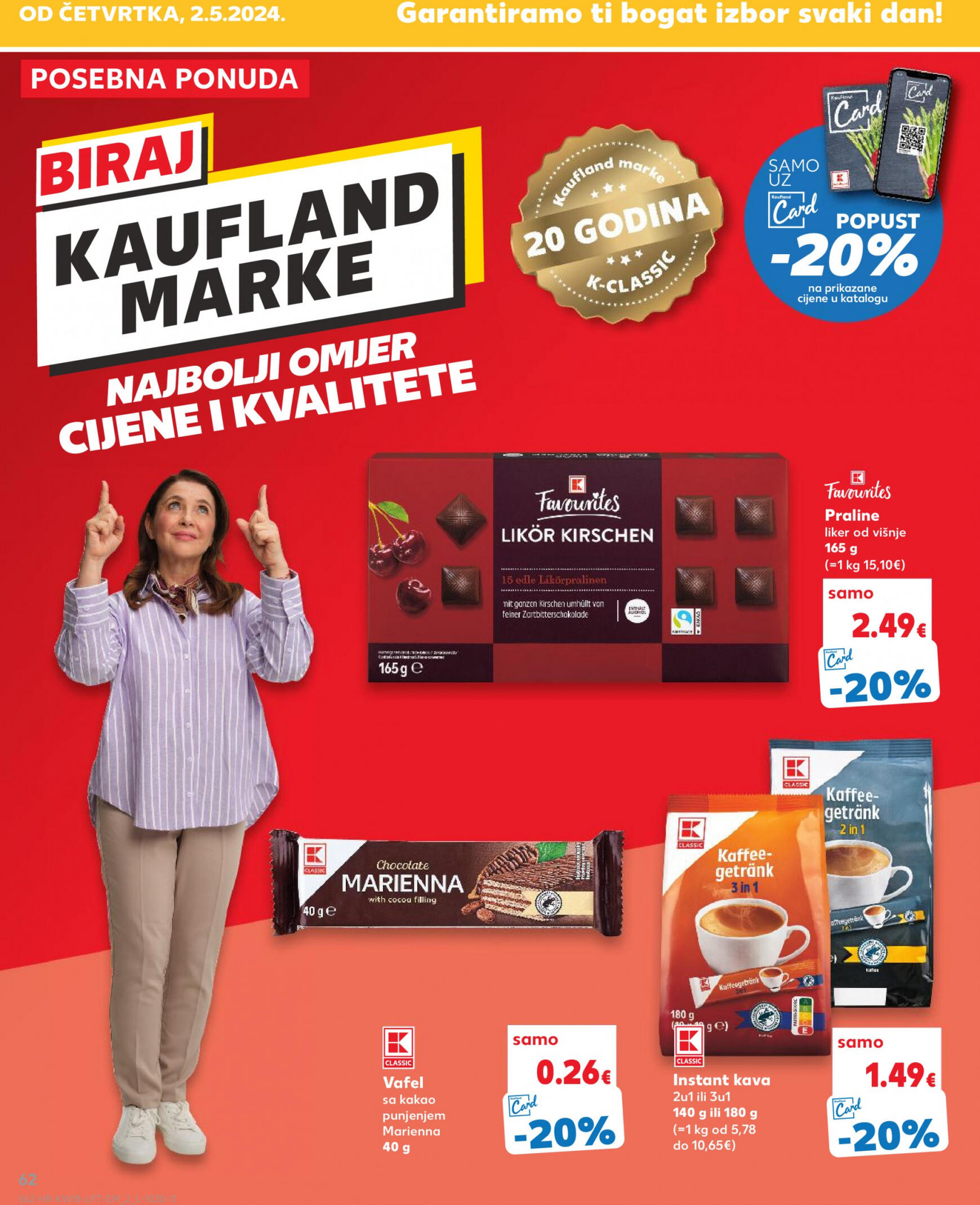 kaufland - Novi katalog Kaufland 02.05. - 07.05. - page: 62