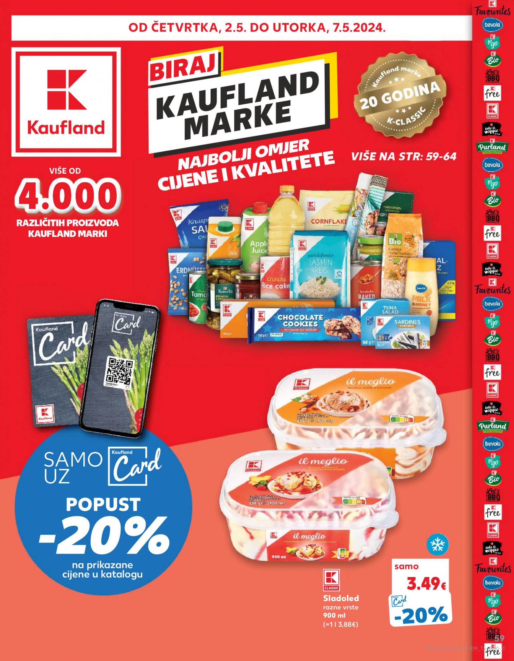 kaufland - Novi katalog Kaufland 02.05. - 07.05. - page: 59