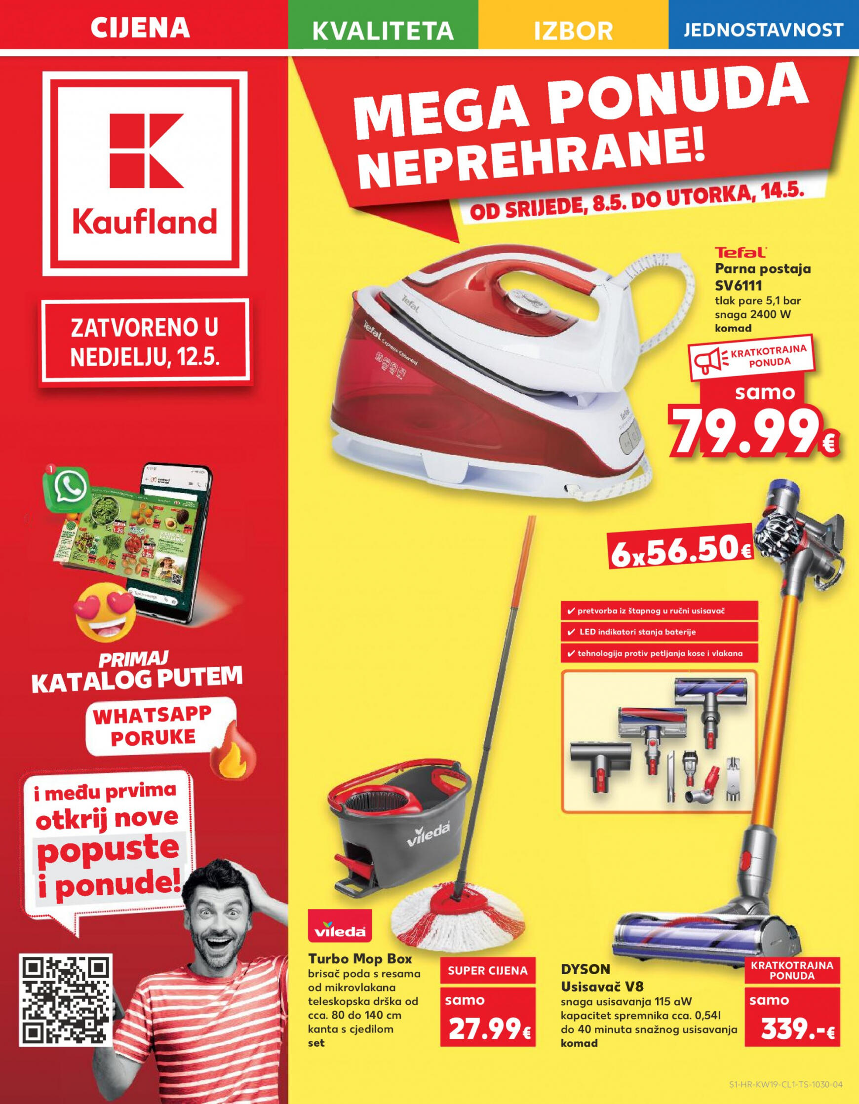 kaufland - Novi katalog Kaufland 08.05. - 14.05.
