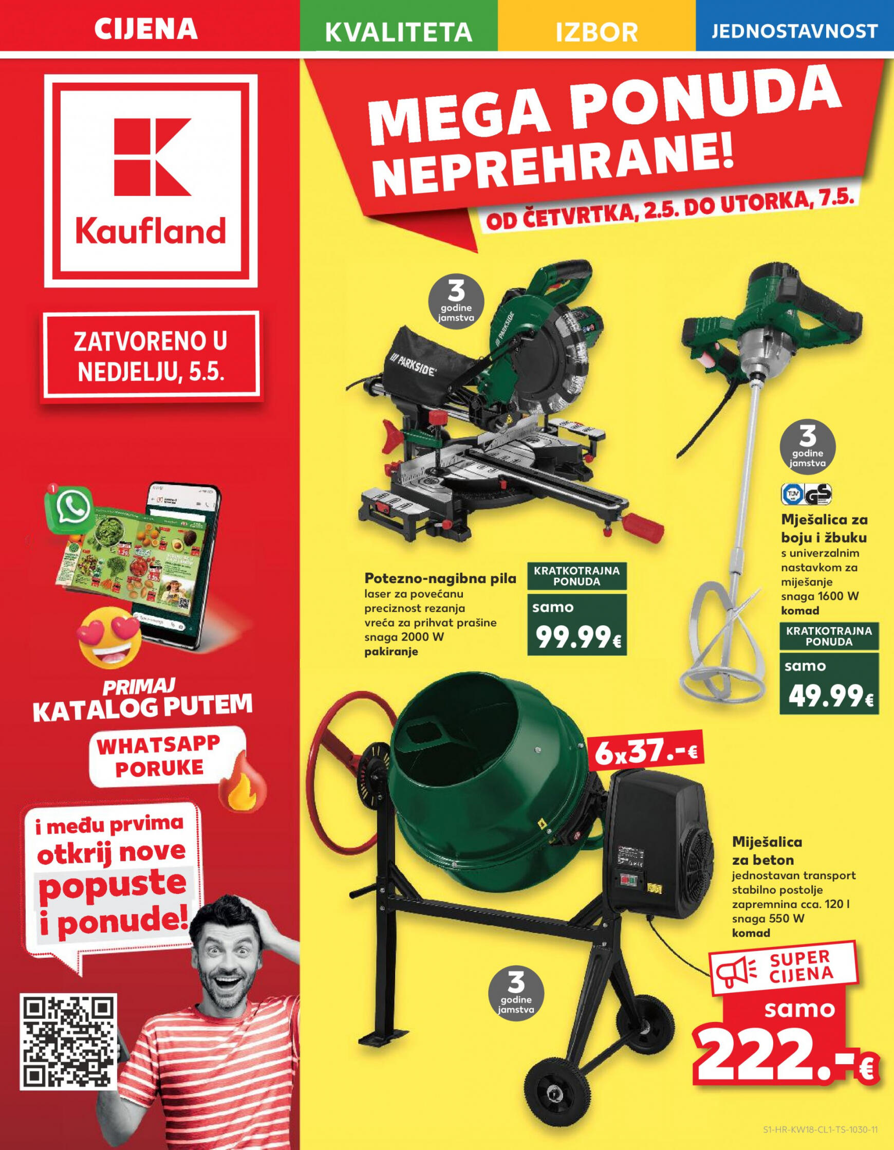 kaufland - Novi katalog Kaufland 02.05. - 07.05. - page: 1