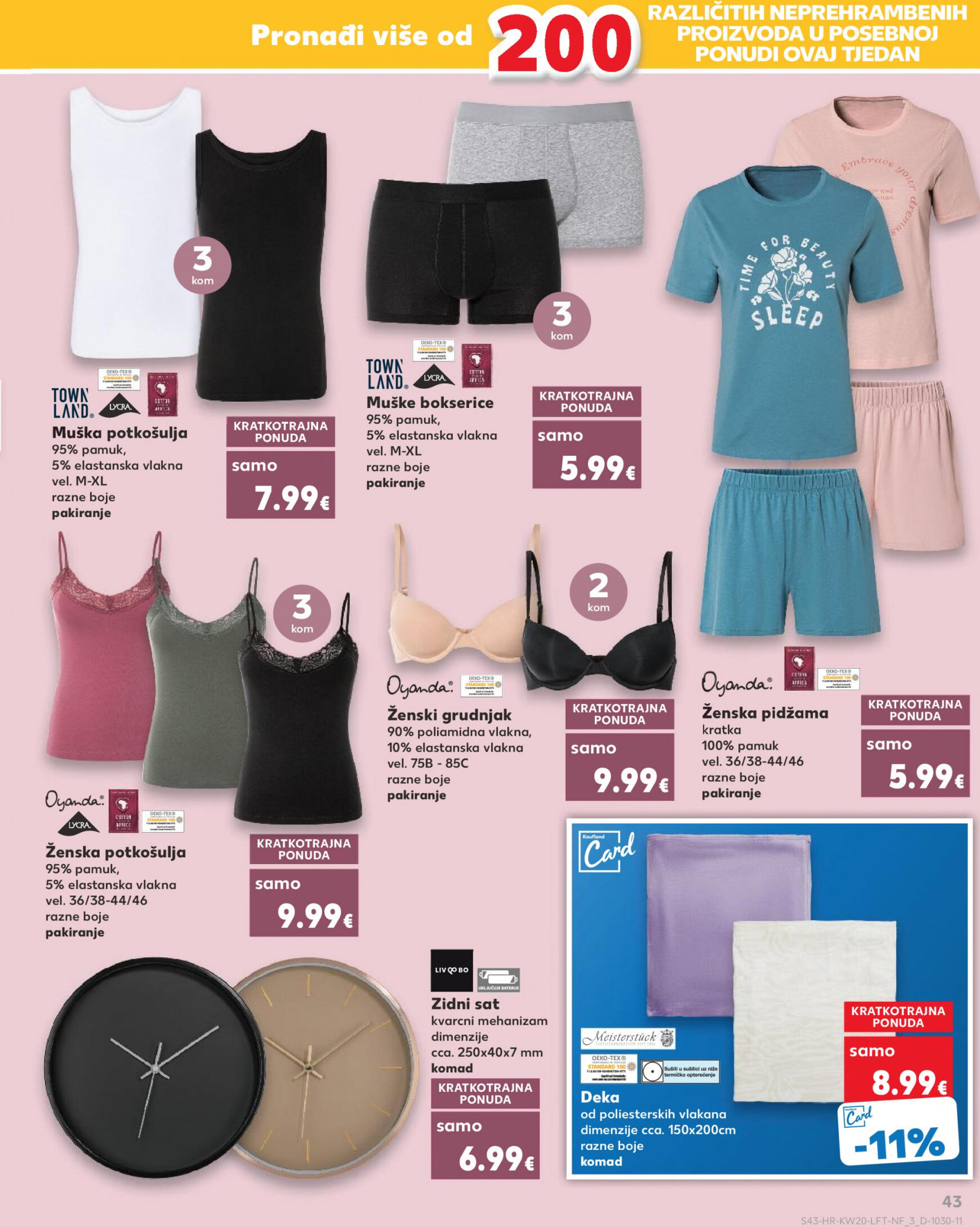 kaufland - Novi katalog Kaufland 15.05. - 21.05. - page: 43