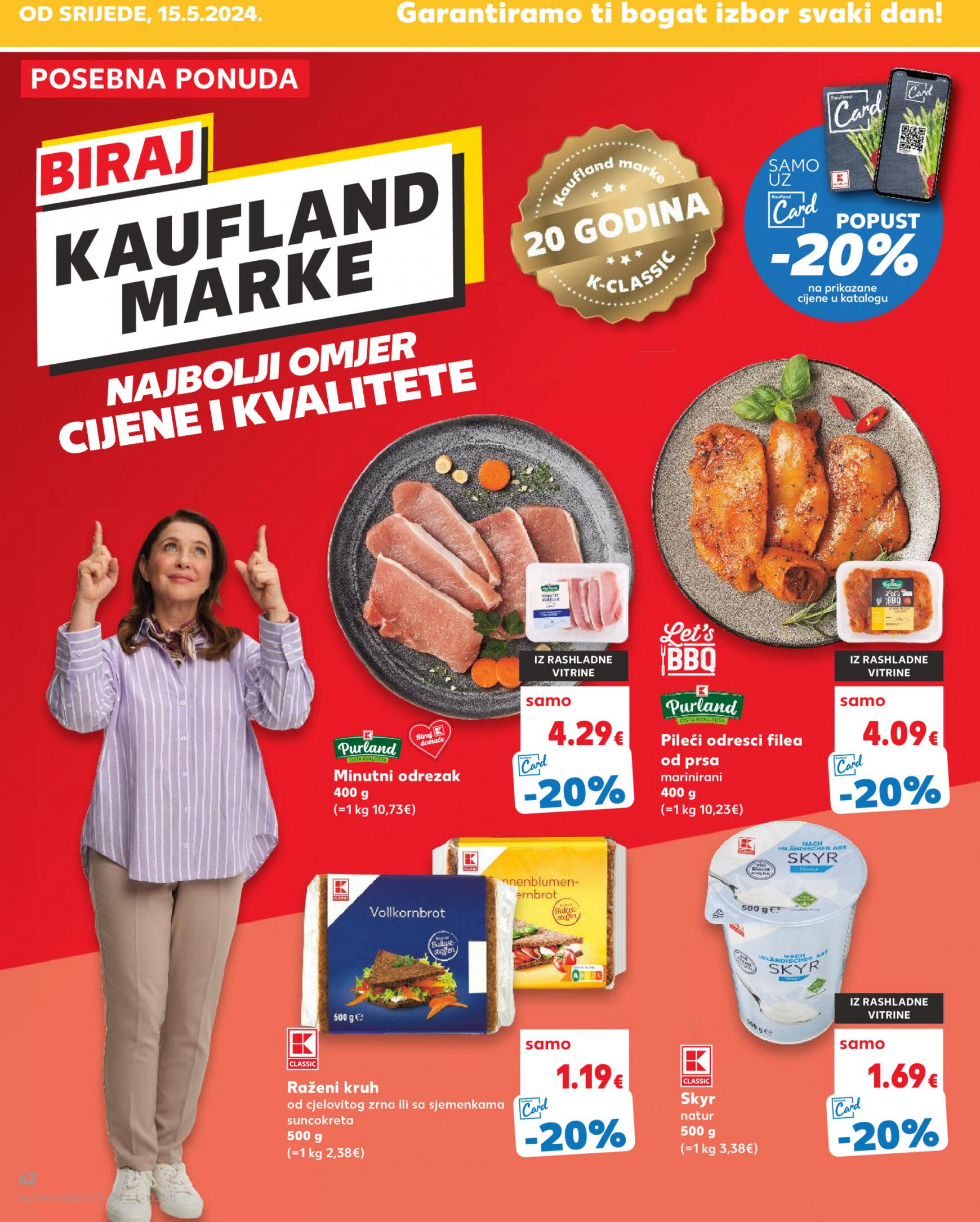 kaufland - Novi katalog Kaufland 15.05. - 21.05. - page: 62
