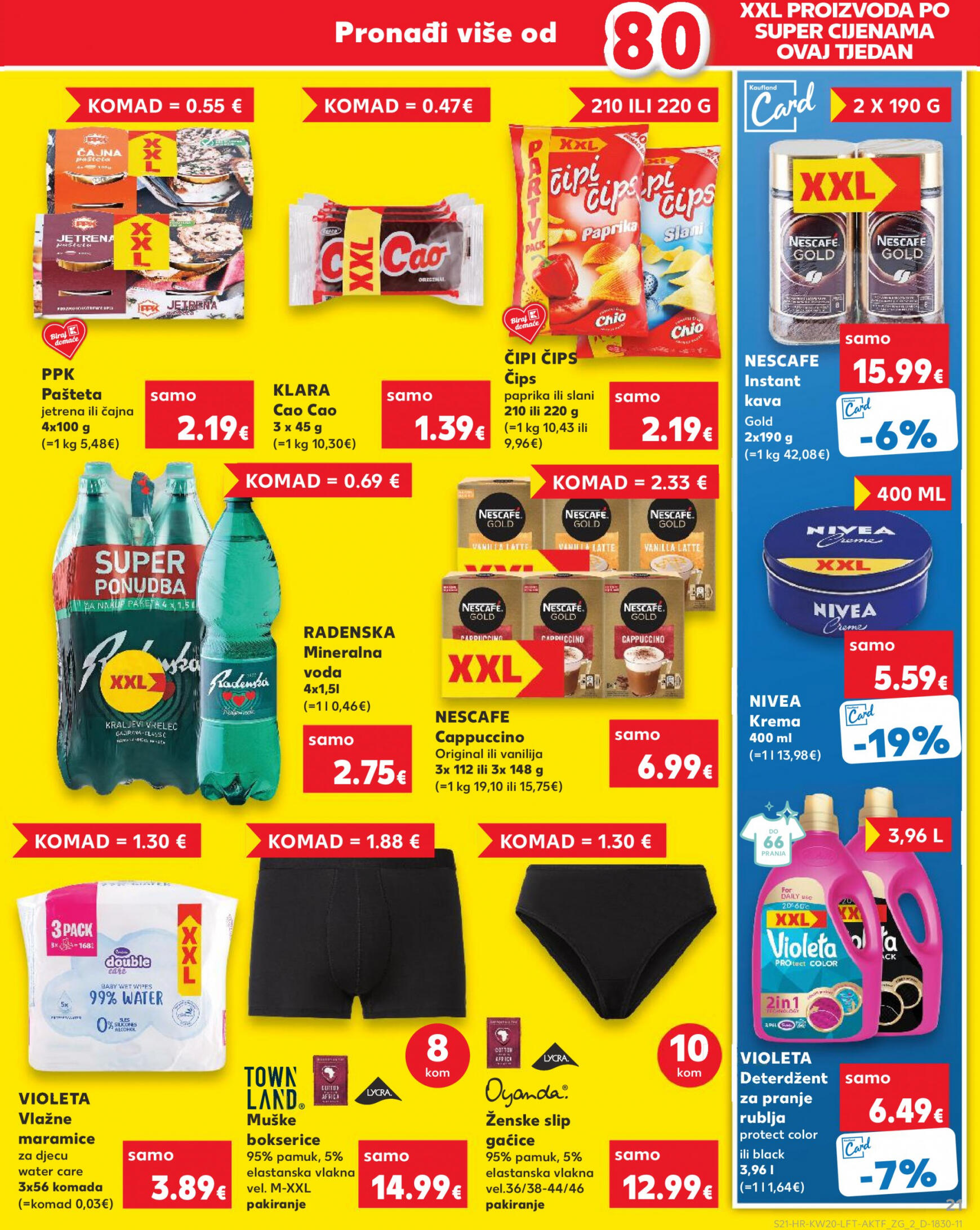 kaufland - Novi katalog Kaufland 15.05. - 21.05. - page: 21