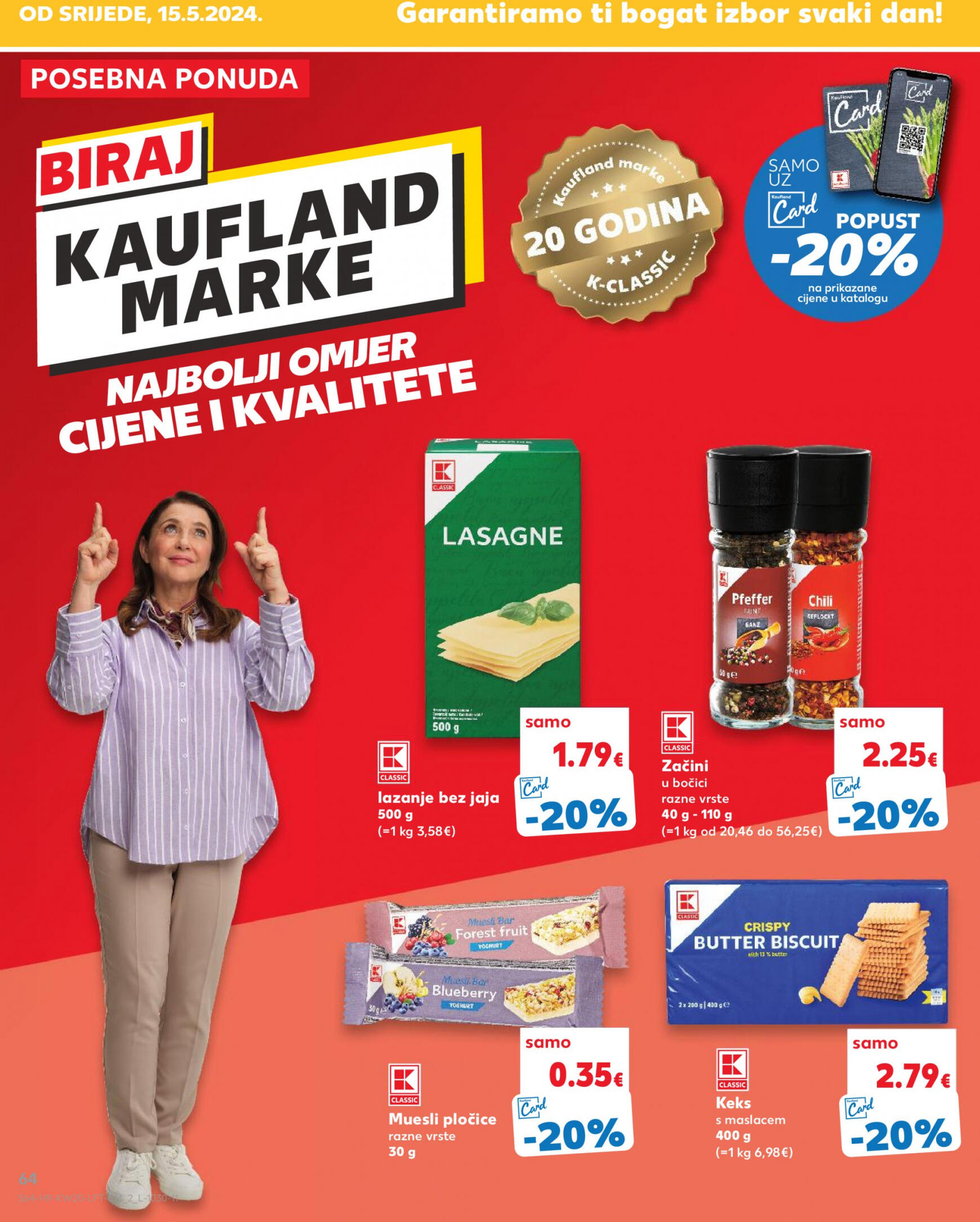 kaufland - Novi katalog Kaufland 15.05. - 21.05. - page: 64