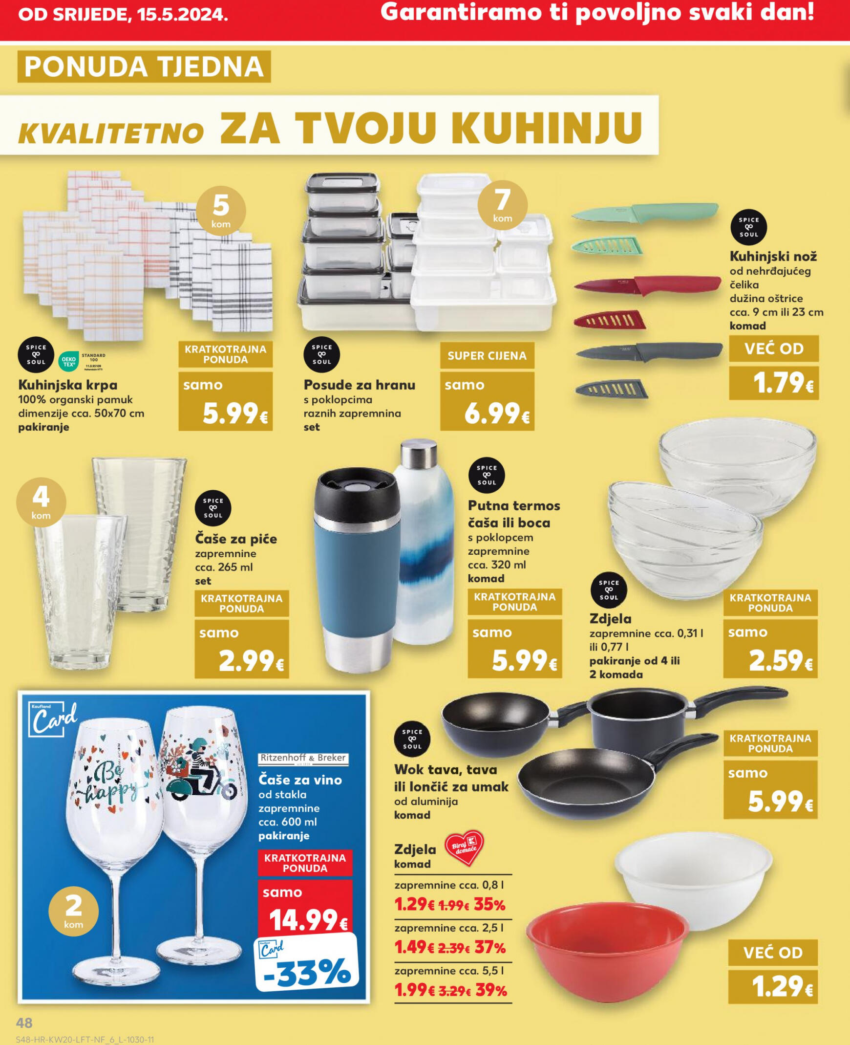 kaufland - Novi katalog Kaufland 15.05. - 21.05. - page: 48