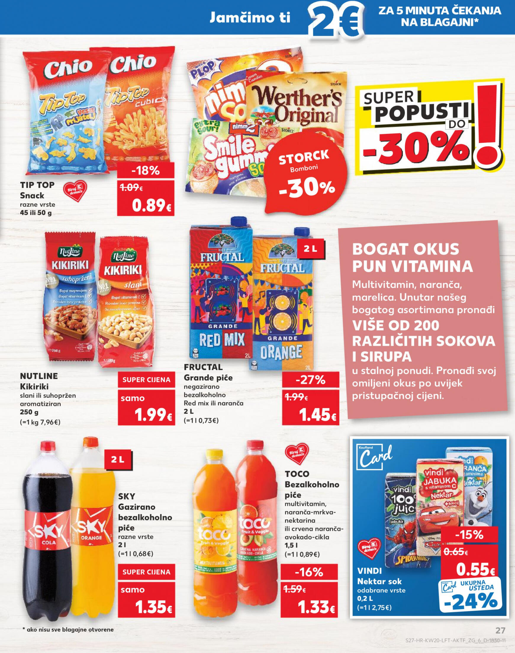 kaufland - Novi katalog Kaufland 15.05. - 21.05. - page: 27