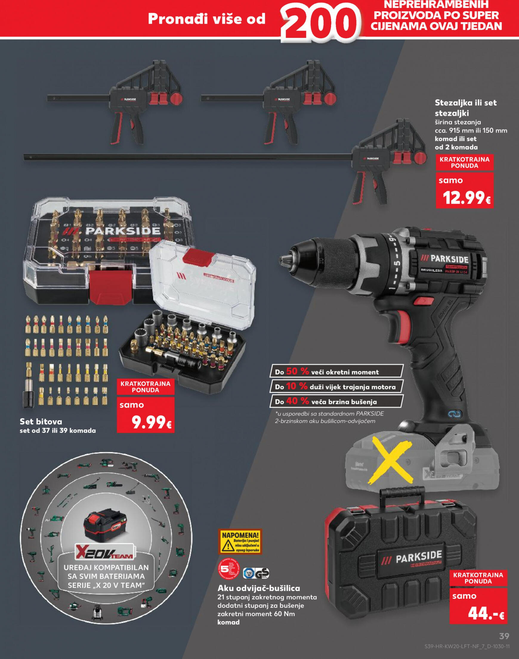 kaufland - Novi katalog Kaufland 15.05. - 21.05. - page: 39