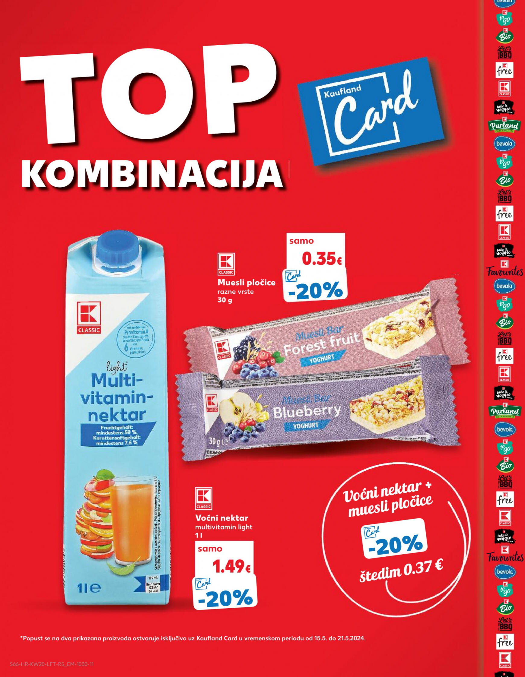 kaufland - Novi katalog Kaufland 15.05. - 21.05. - page: 66