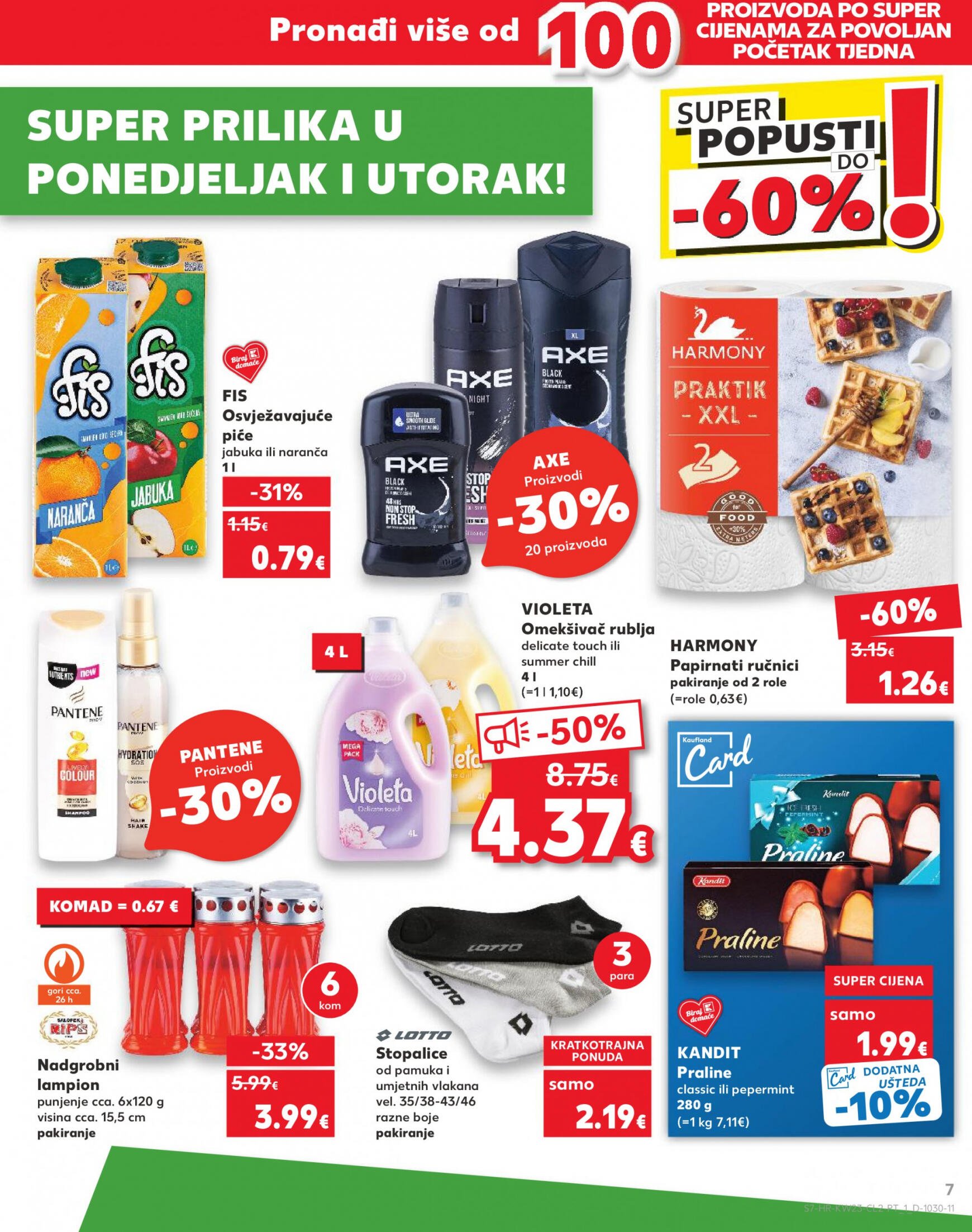 kaufland - Novi katalog Kaufland - Mega vikend 07.06. - 11.06. - page: 7