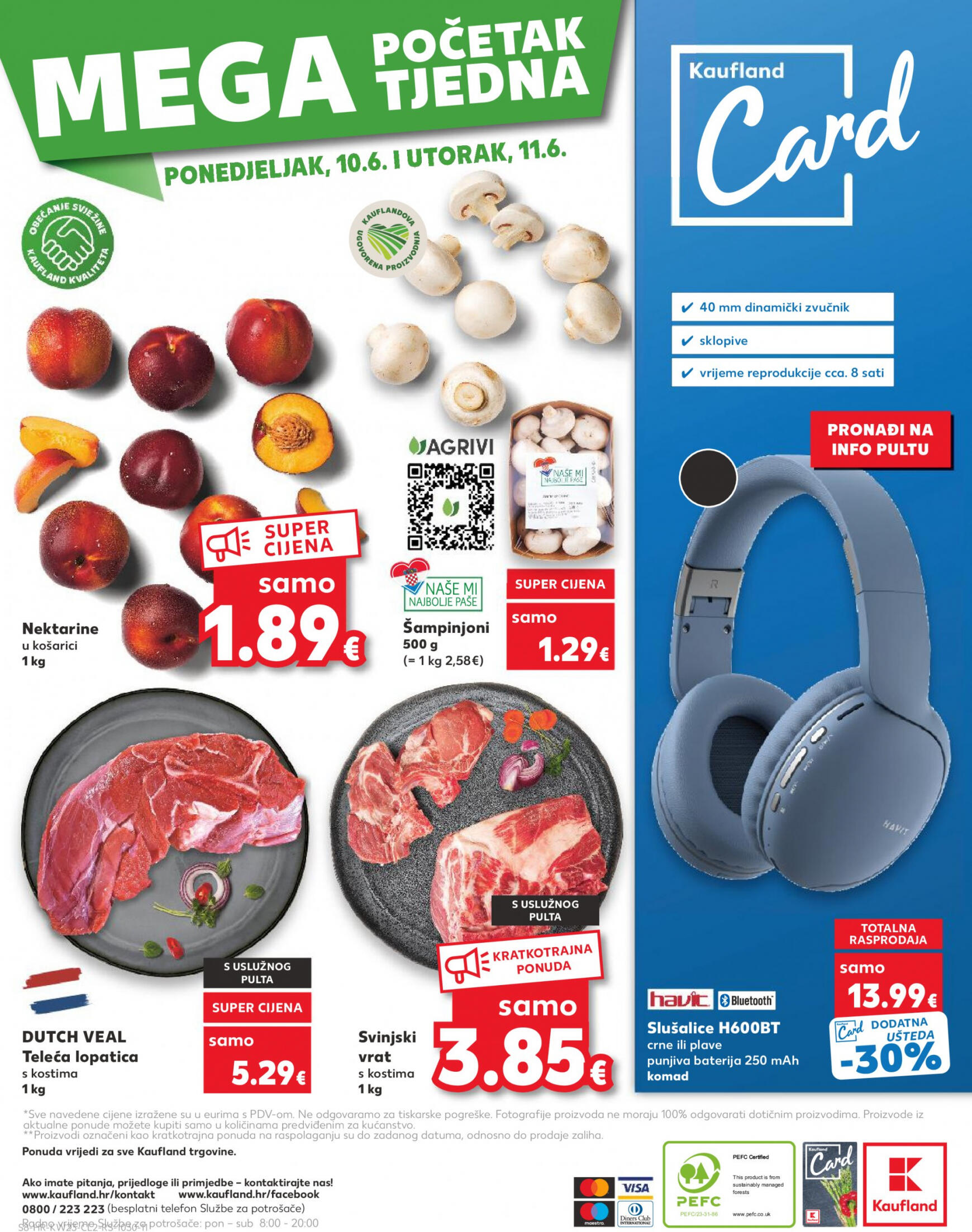 kaufland - Novi katalog Kaufland - Mega vikend 07.06. - 11.06. - page: 8