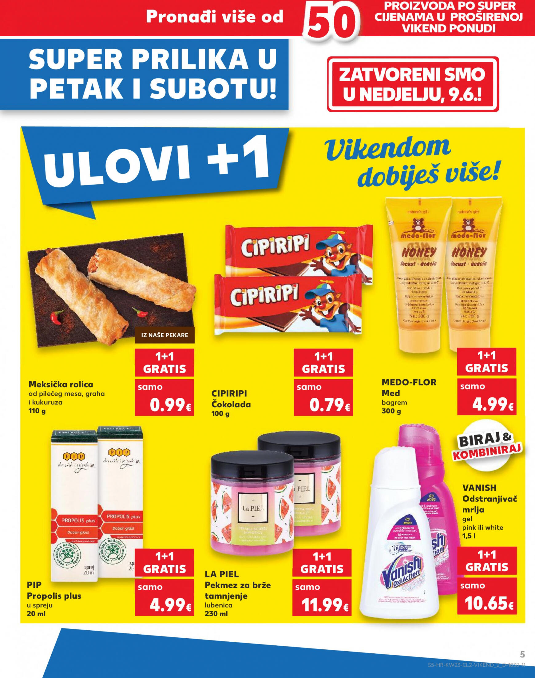 kaufland - Novi katalog Kaufland - Mega vikend 07.06. - 11.06. - page: 5