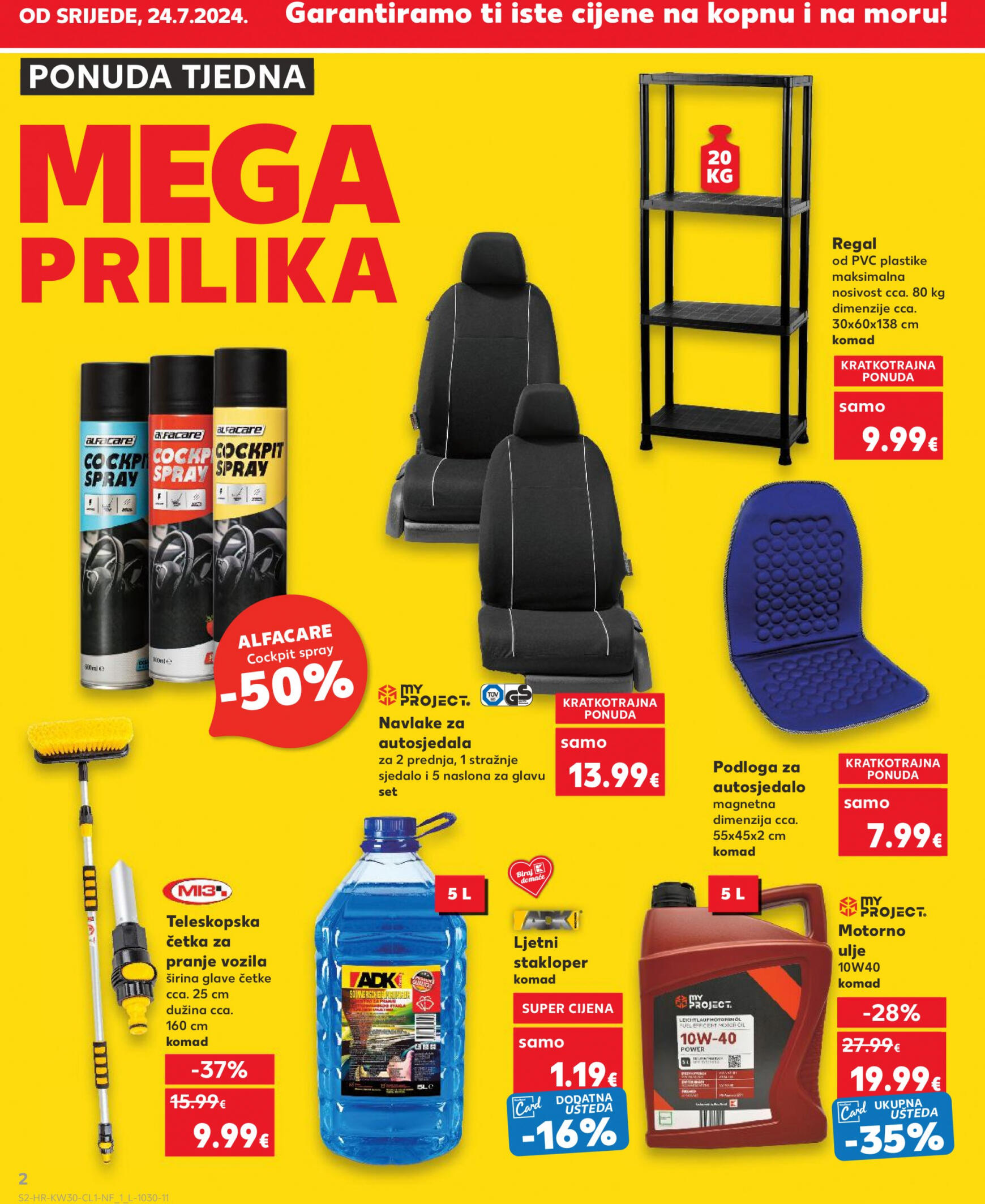 kaufland - Novi katalog Kaufland - Neprehrane 24.07. - 30.07. - page: 2