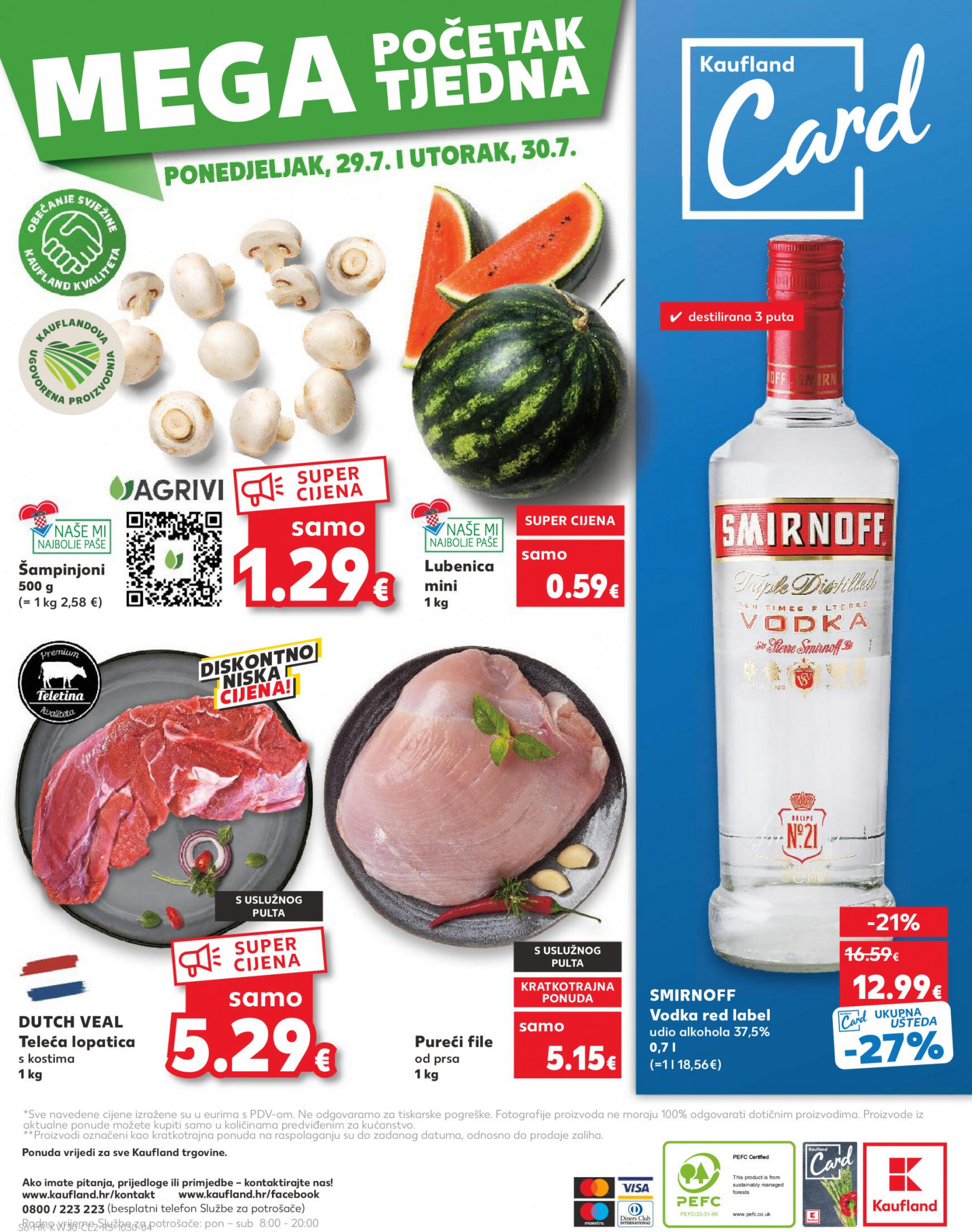 kaufland - Novi katalog Kaufland - Mega Vikend 26.07. - 28.07. - page: 6