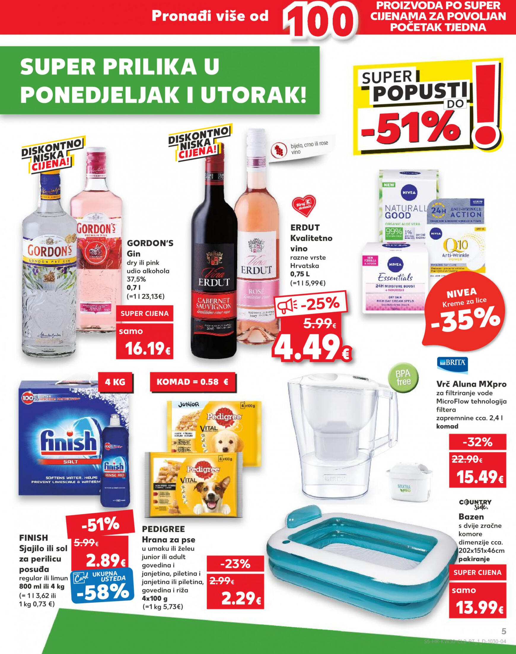 kaufland - Novi katalog Kaufland - Mega Vikend 26.07. - 28.07. - page: 5