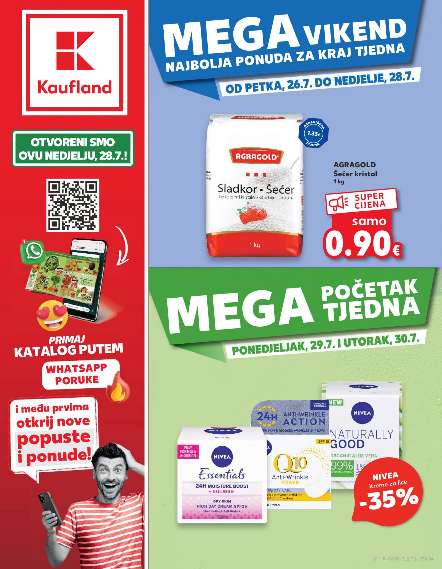 kaufland - Novi katalog Kaufland - Mega Vikend 26.07. - 28.07.