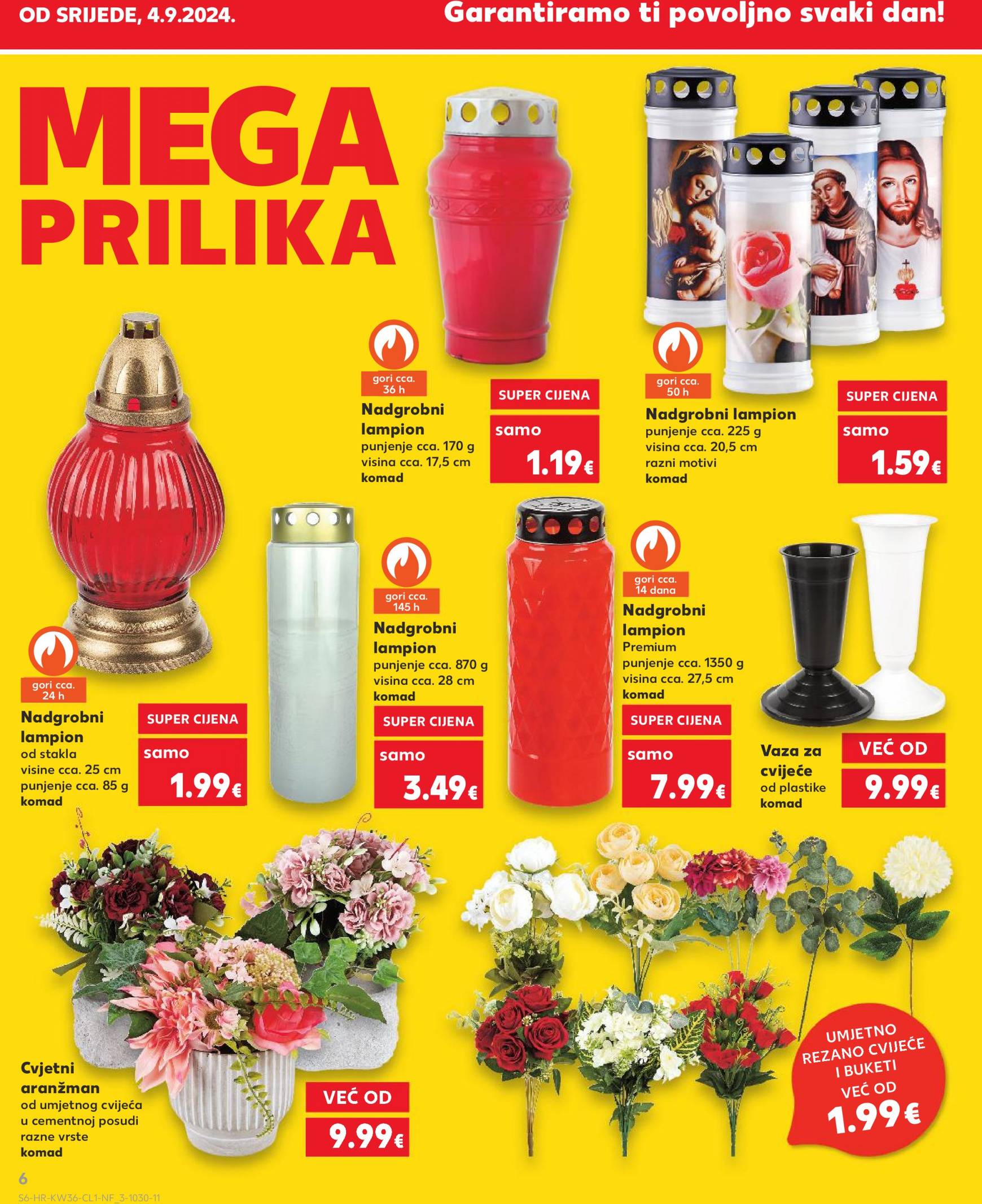 kaufland - Novi katalog Kaufland - Neprehrane 04.09. - 10.09. - page: 6