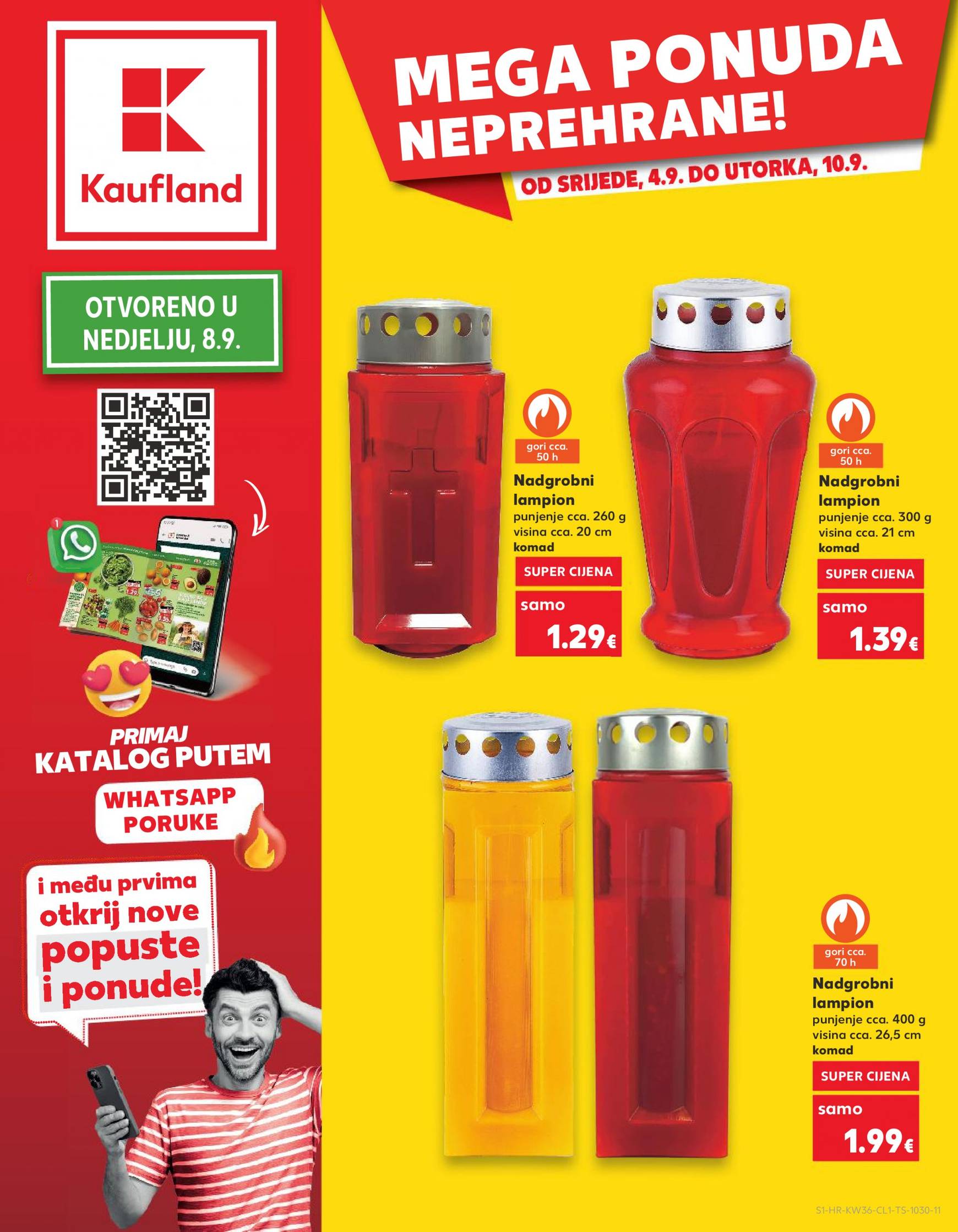 kaufland - Novi katalog Kaufland - Neprehrane 04.09. - 10.09.