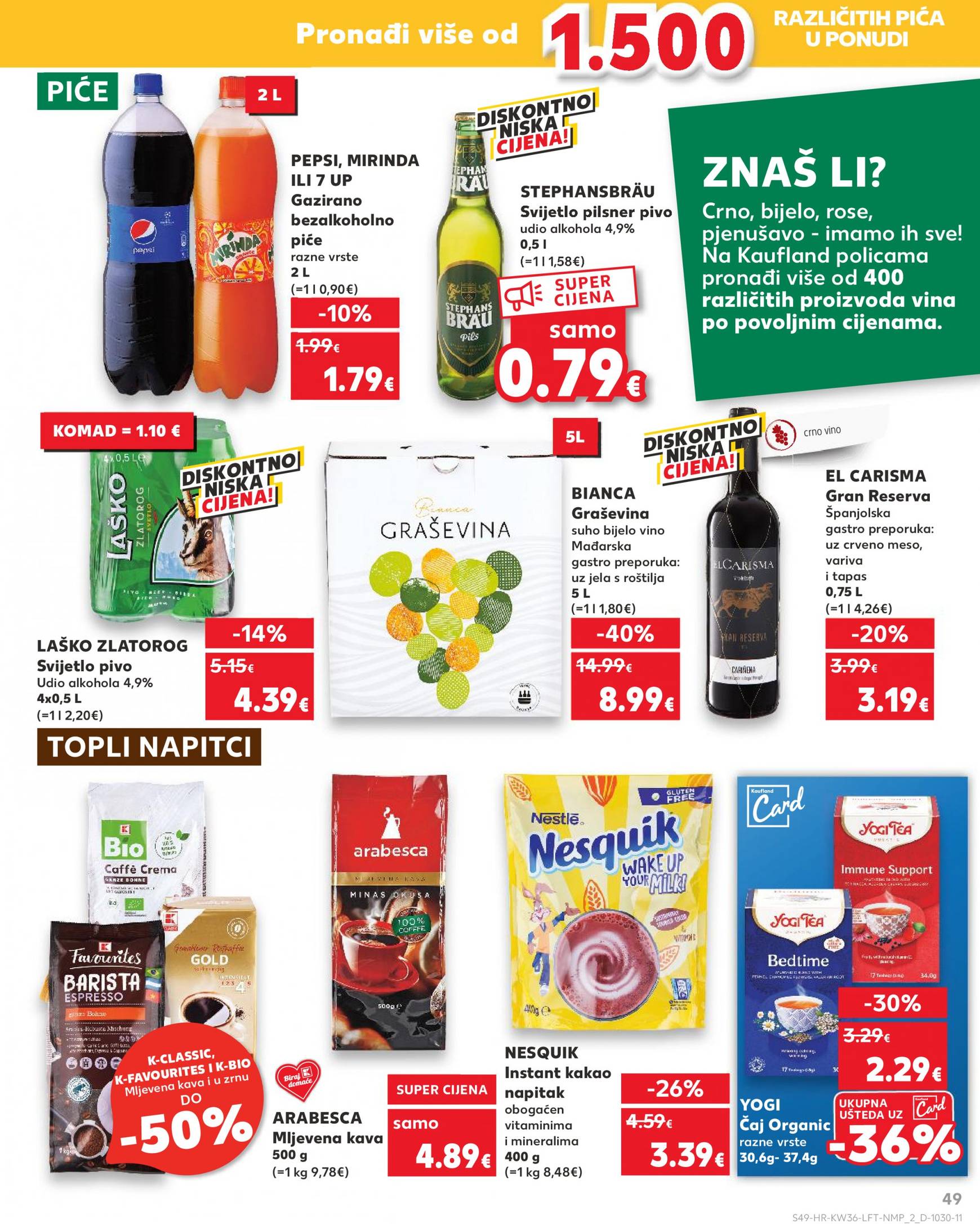 kaufland - Novi katalog Kaufland 04.09. - 10.09. - page: 49