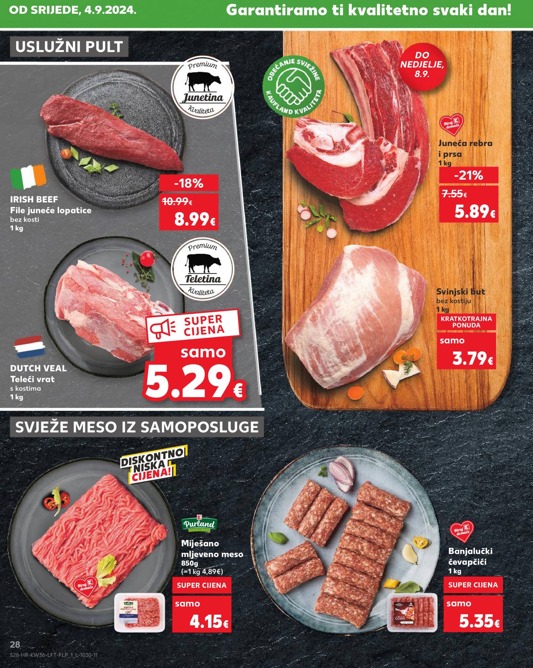 kaufland - Novi katalog Kaufland 04.09. - 10.09. - page: 28