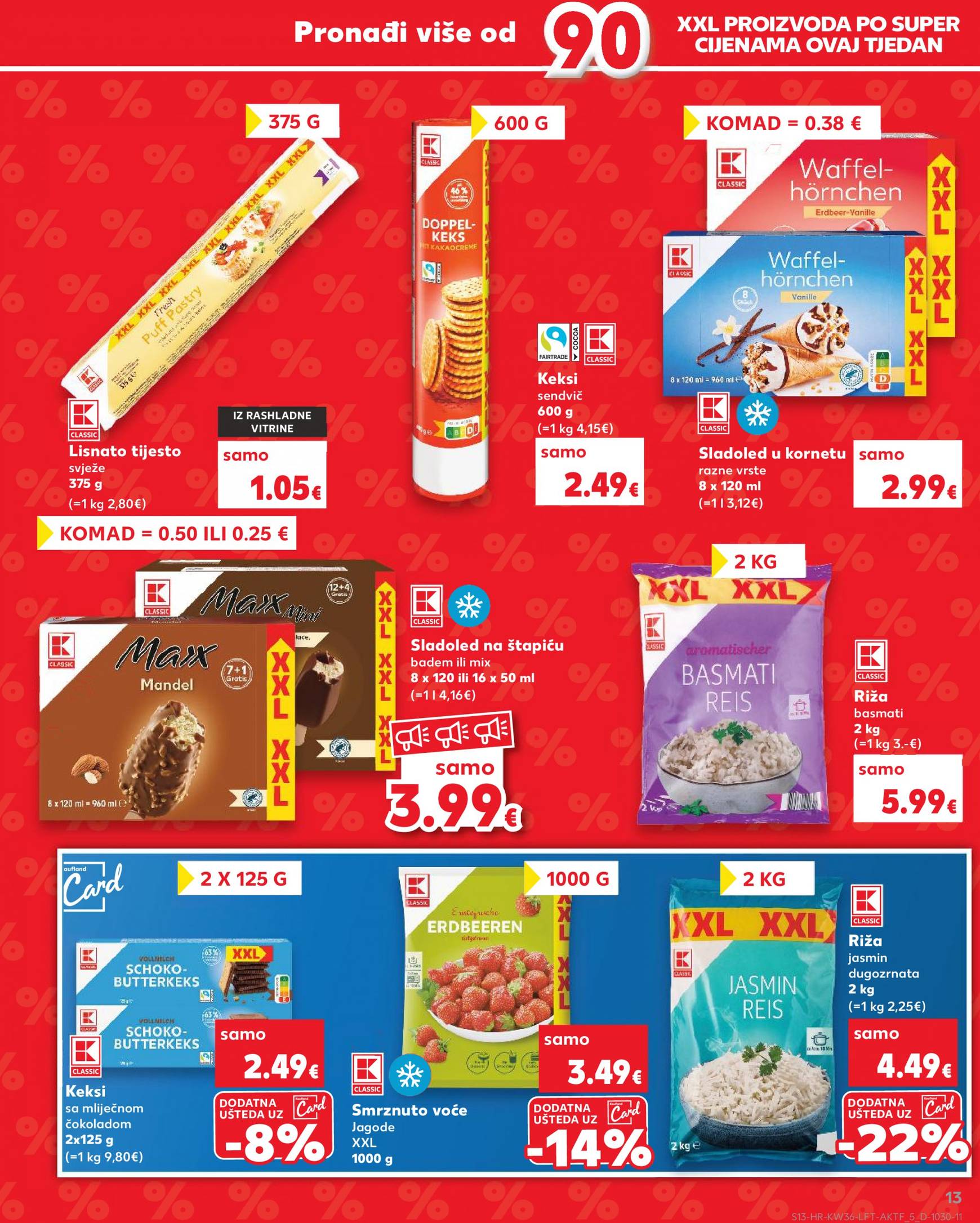 kaufland - Novi katalog Kaufland 04.09. - 10.09. - page: 13