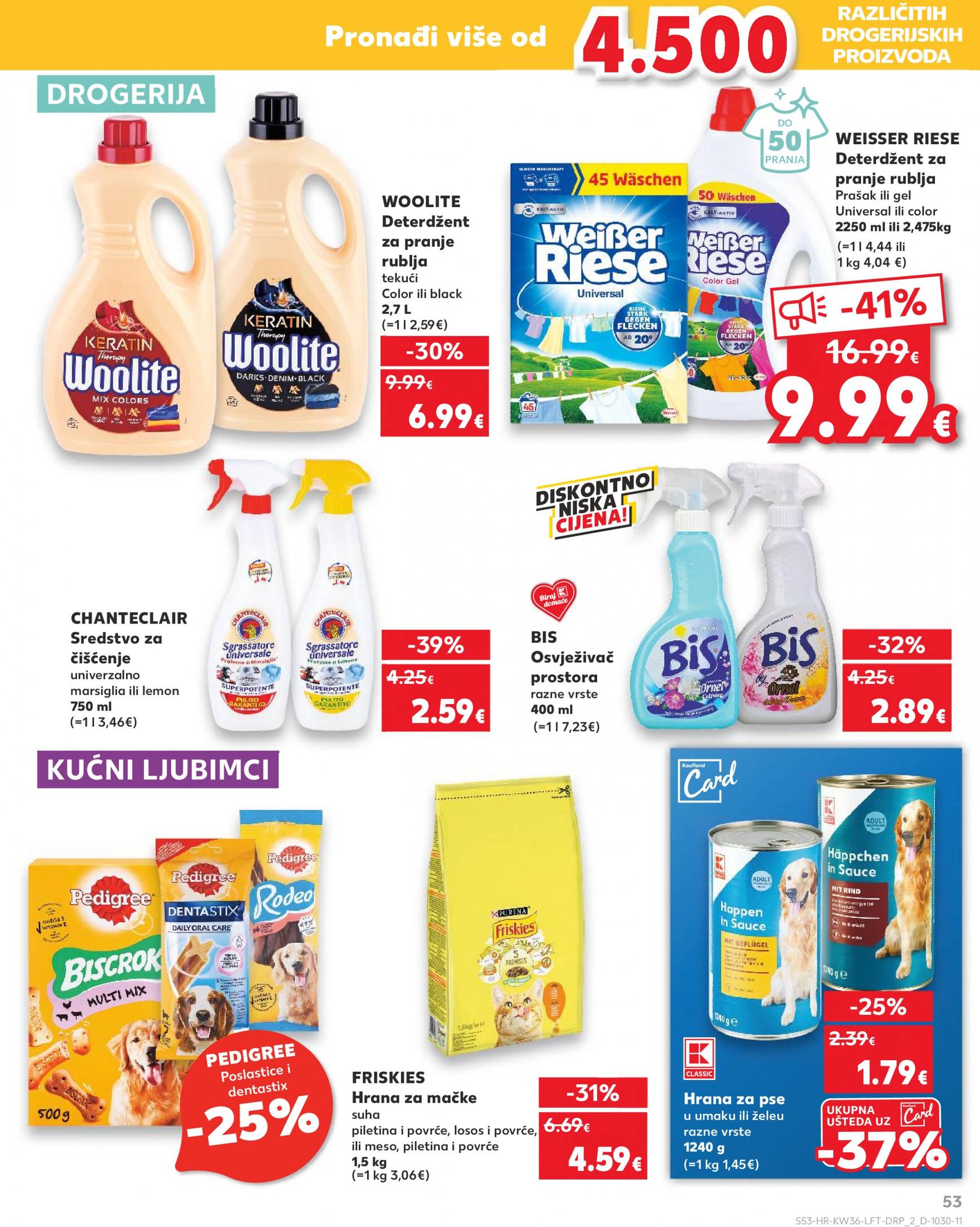 kaufland - Novi katalog Kaufland 04.09. - 10.09. - page: 53